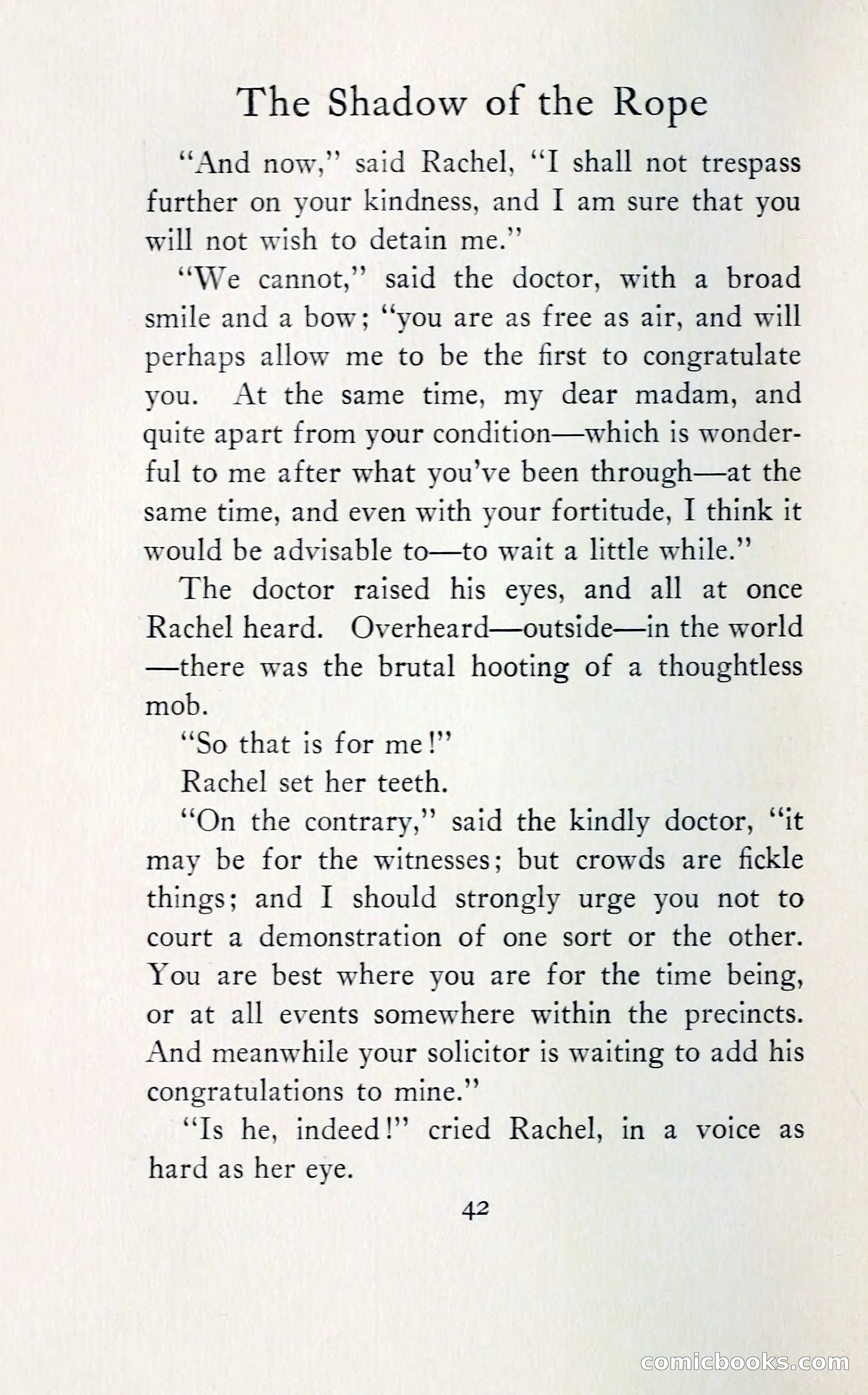 The Shadow of the Rope — page 63 of 394