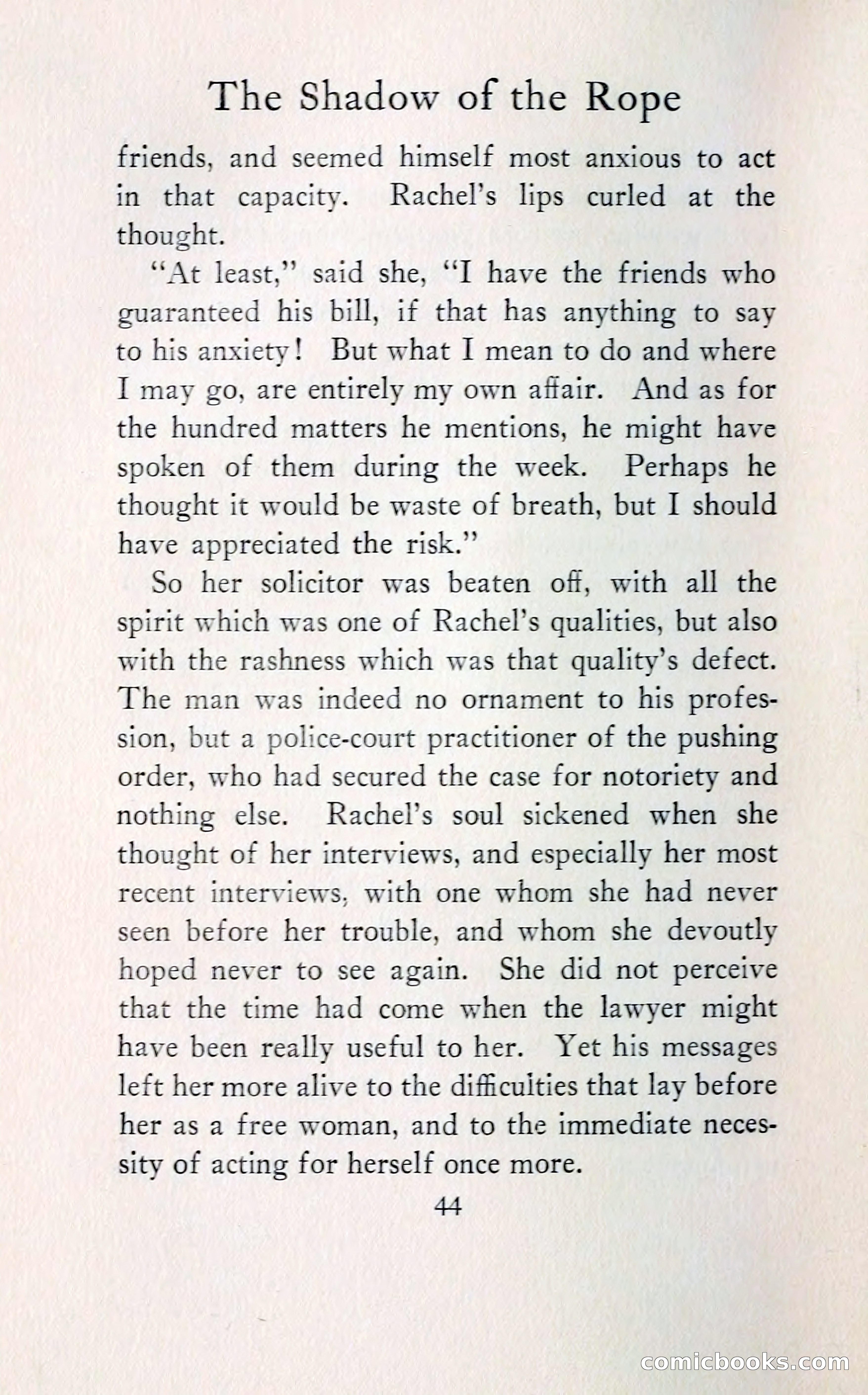 The Shadow of the Rope — page 65 of 394