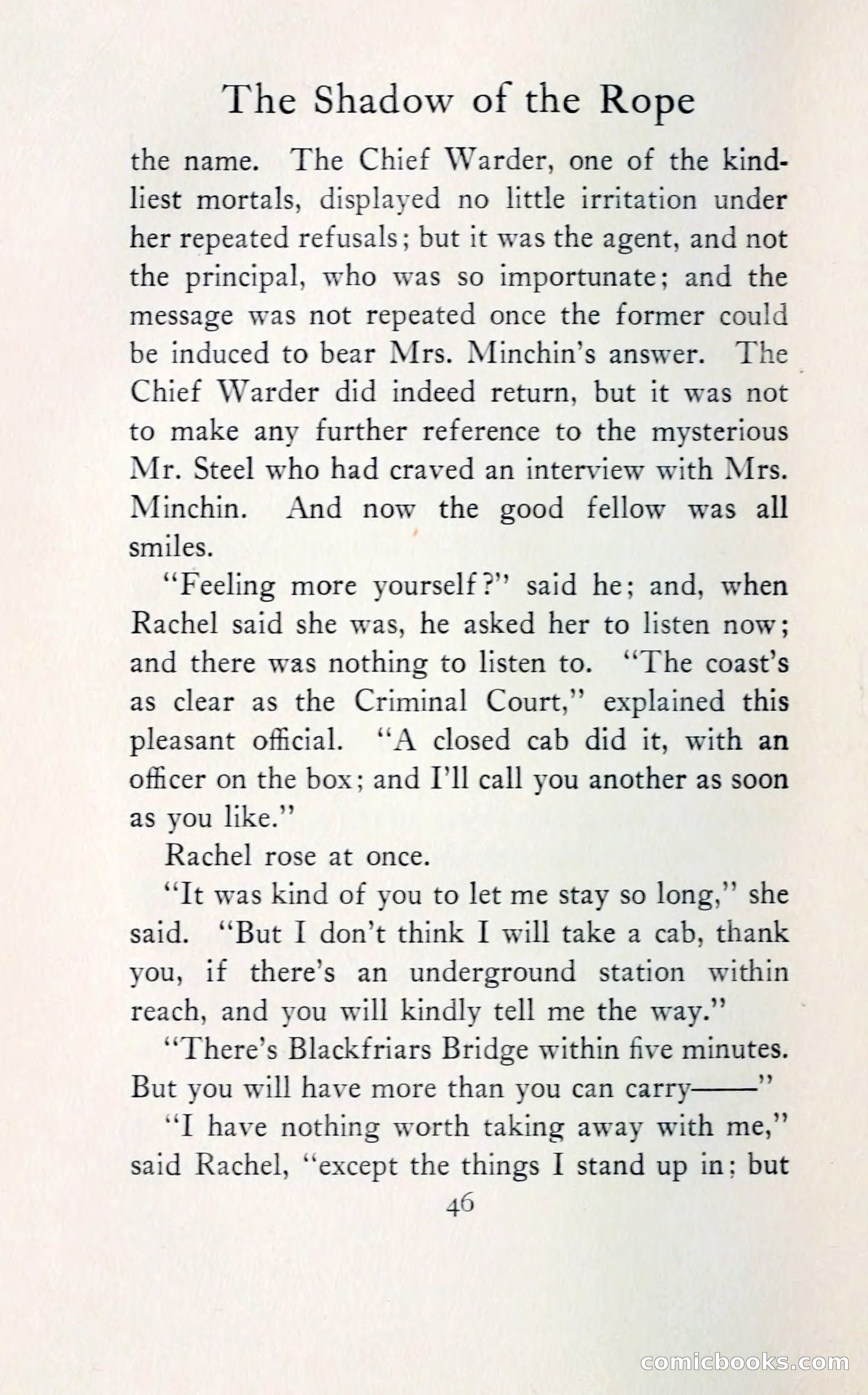 The Shadow of the Rope — page 67 of 394