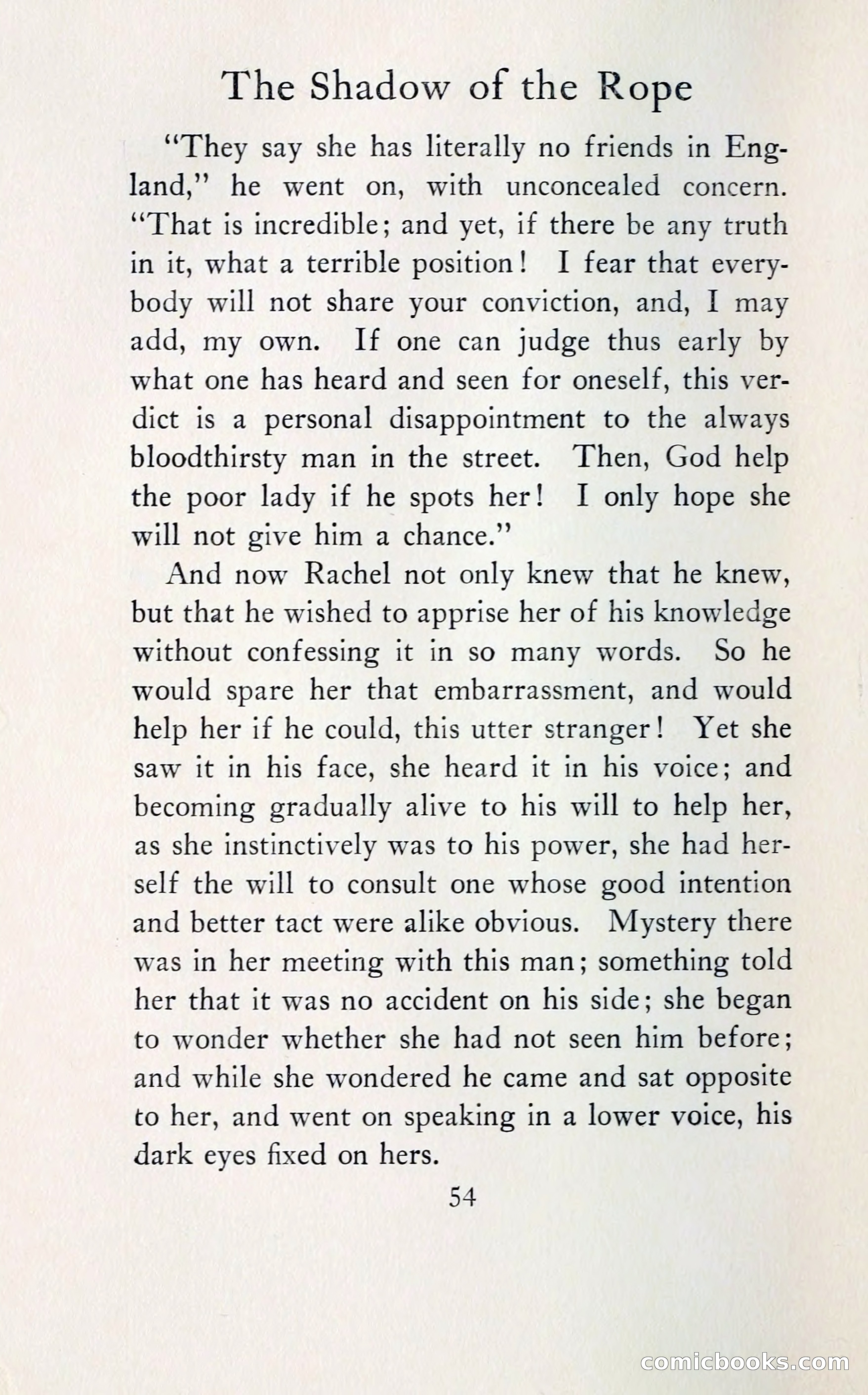 The Shadow of the Rope — page 75 of 394