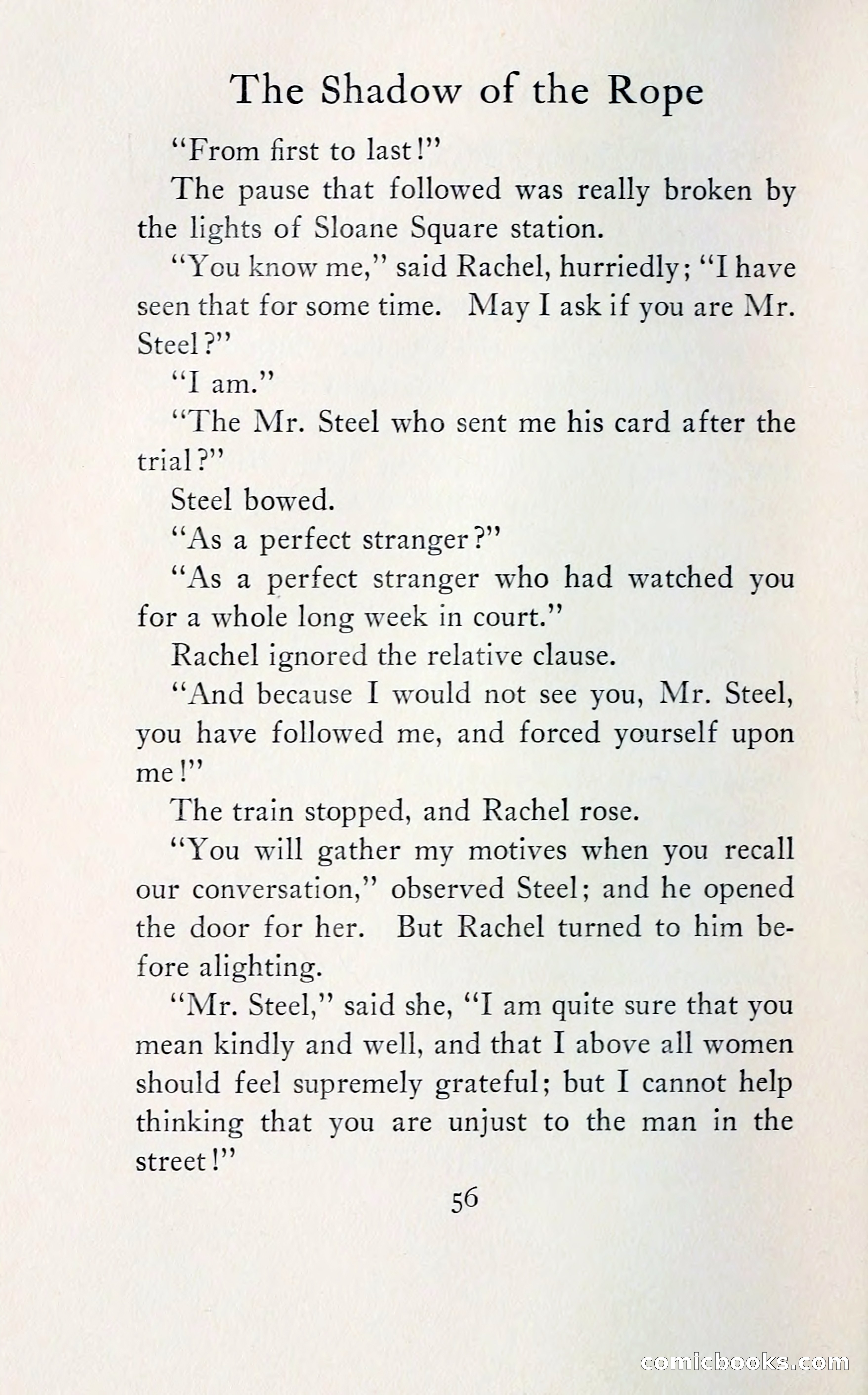 The Shadow of the Rope — page 77 of 394