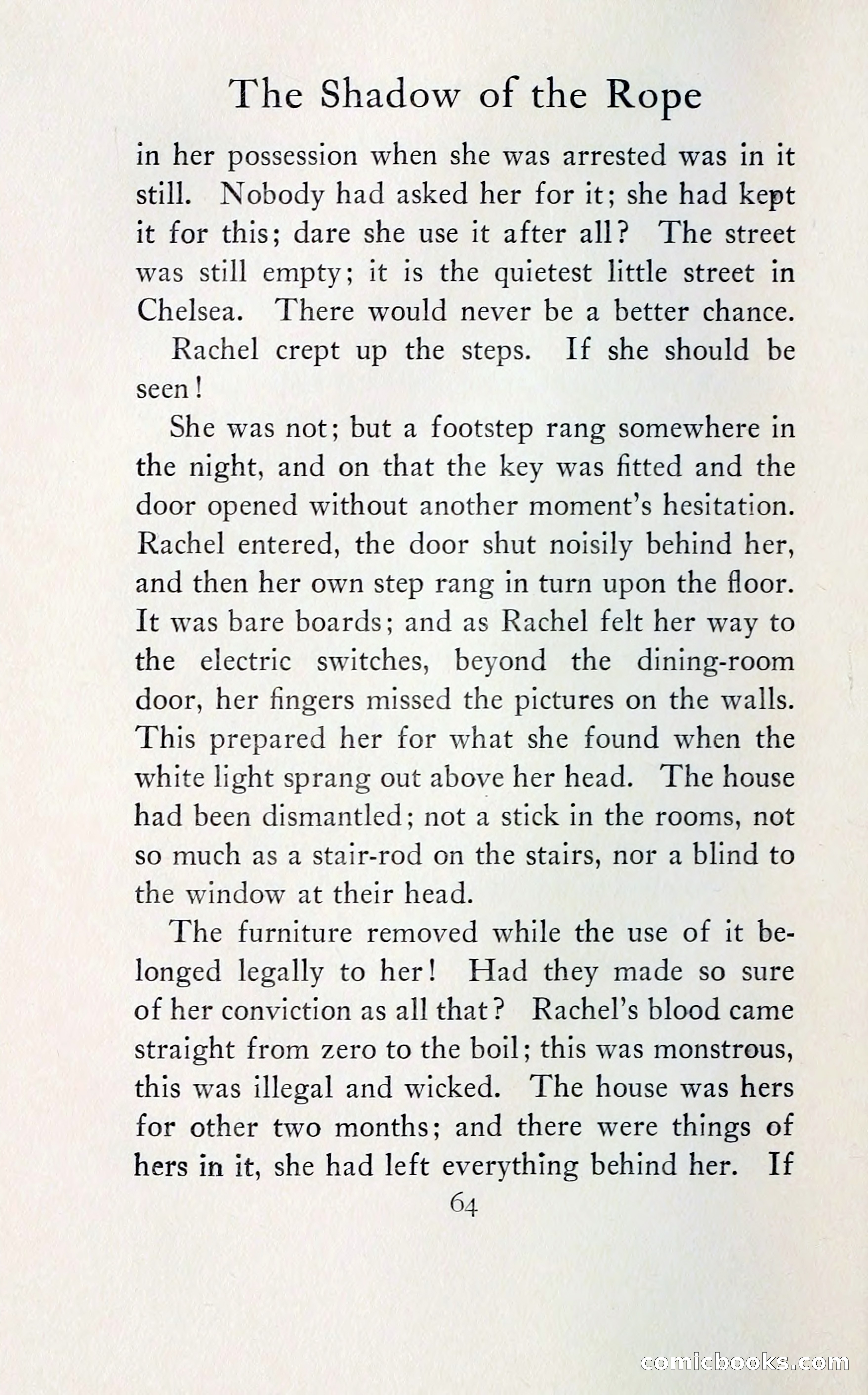 The Shadow of the Rope — page 85 of 394