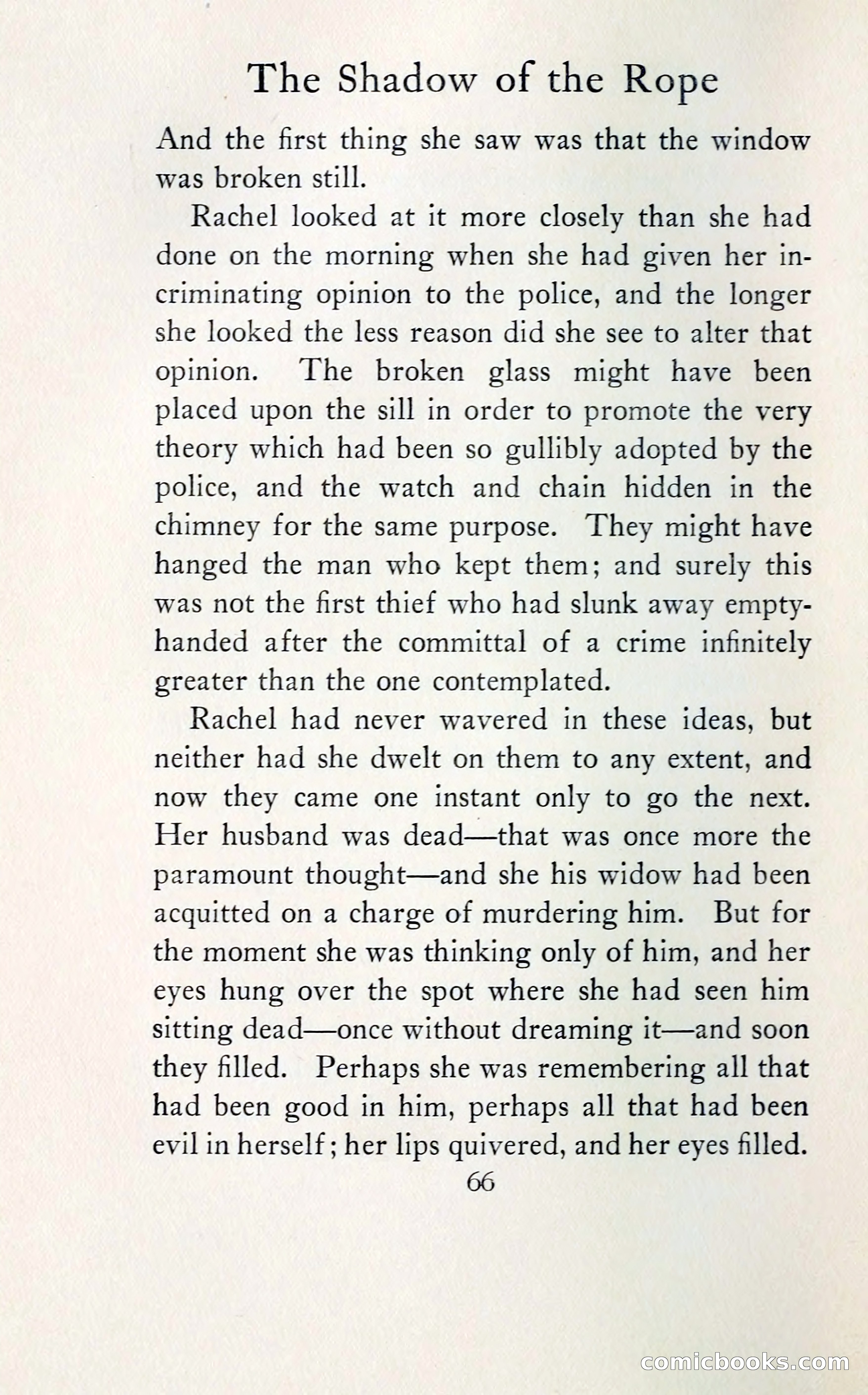 The Shadow of the Rope — page 87 of 394