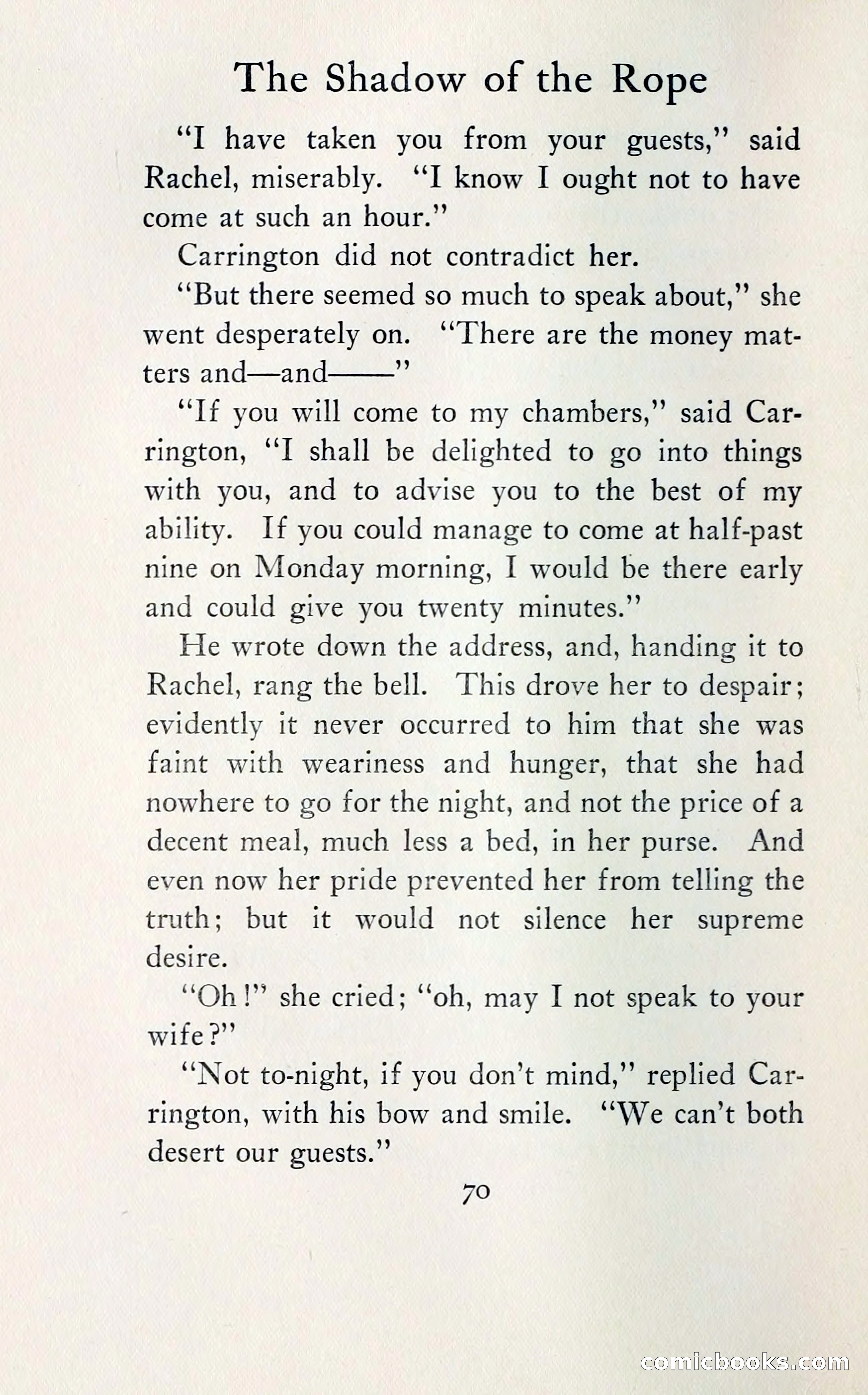 The Shadow of the Rope — page 91 of 394