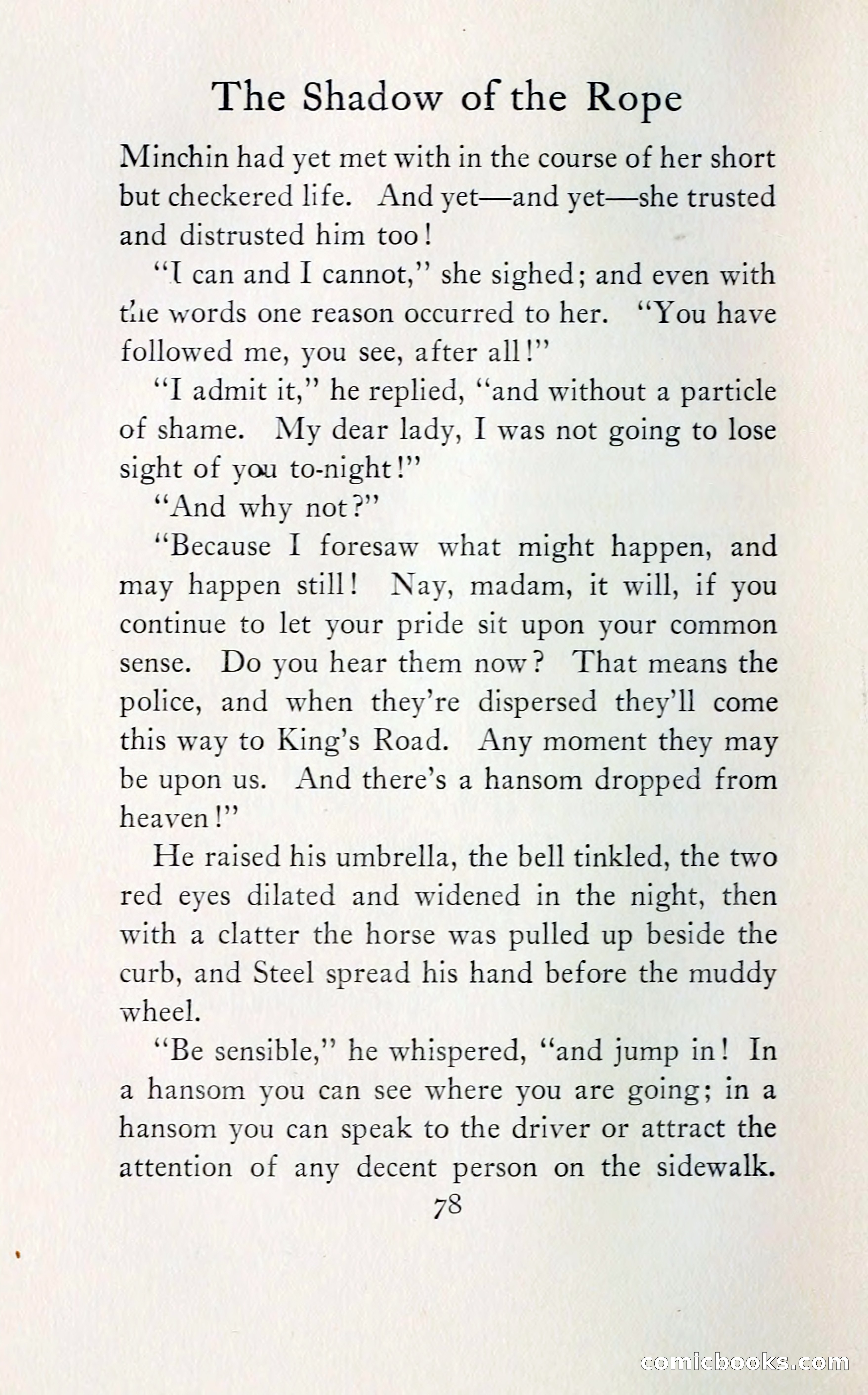 The Shadow of the Rope — page 99 of 394