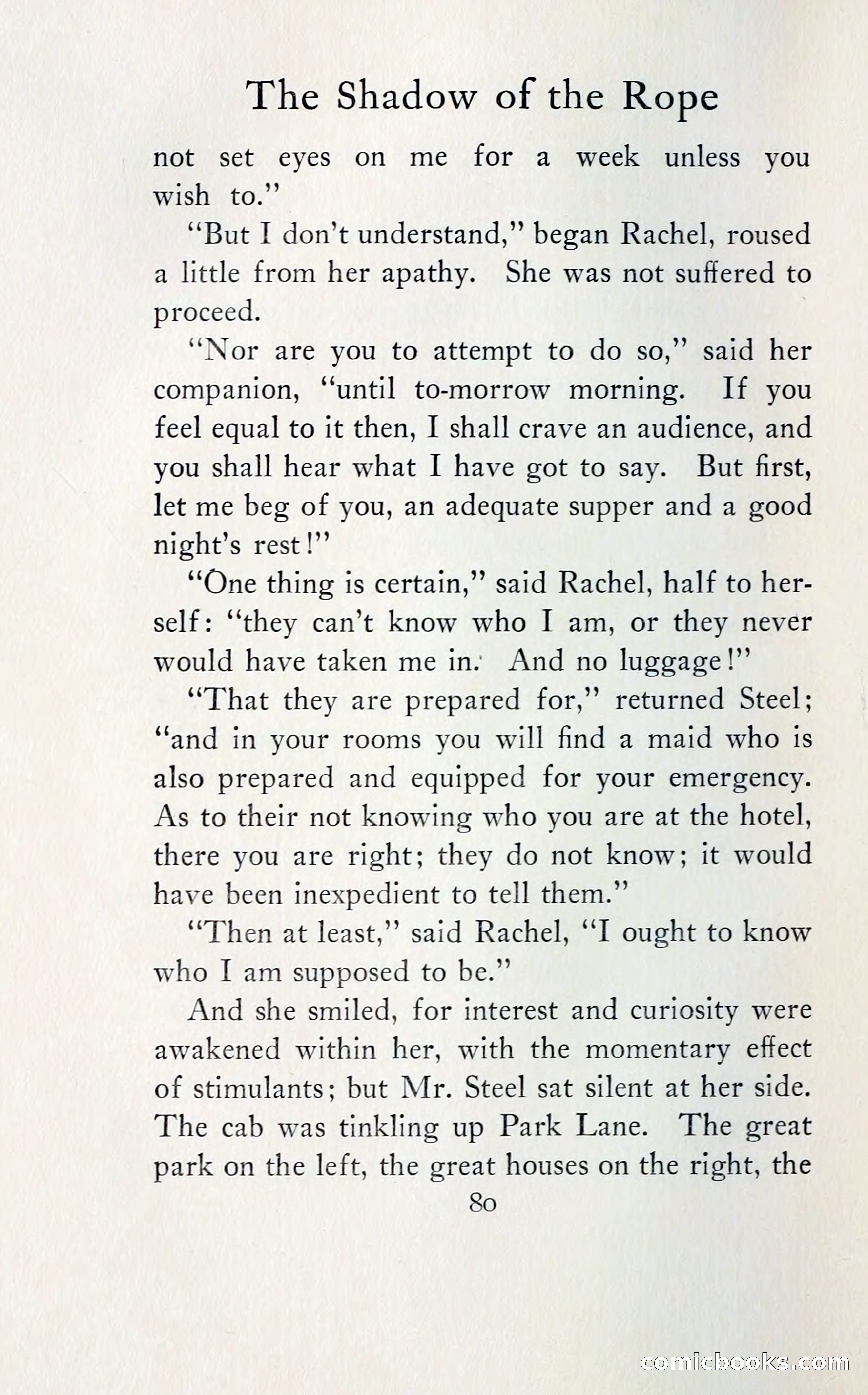 The Shadow of the Rope — page 101 of 394