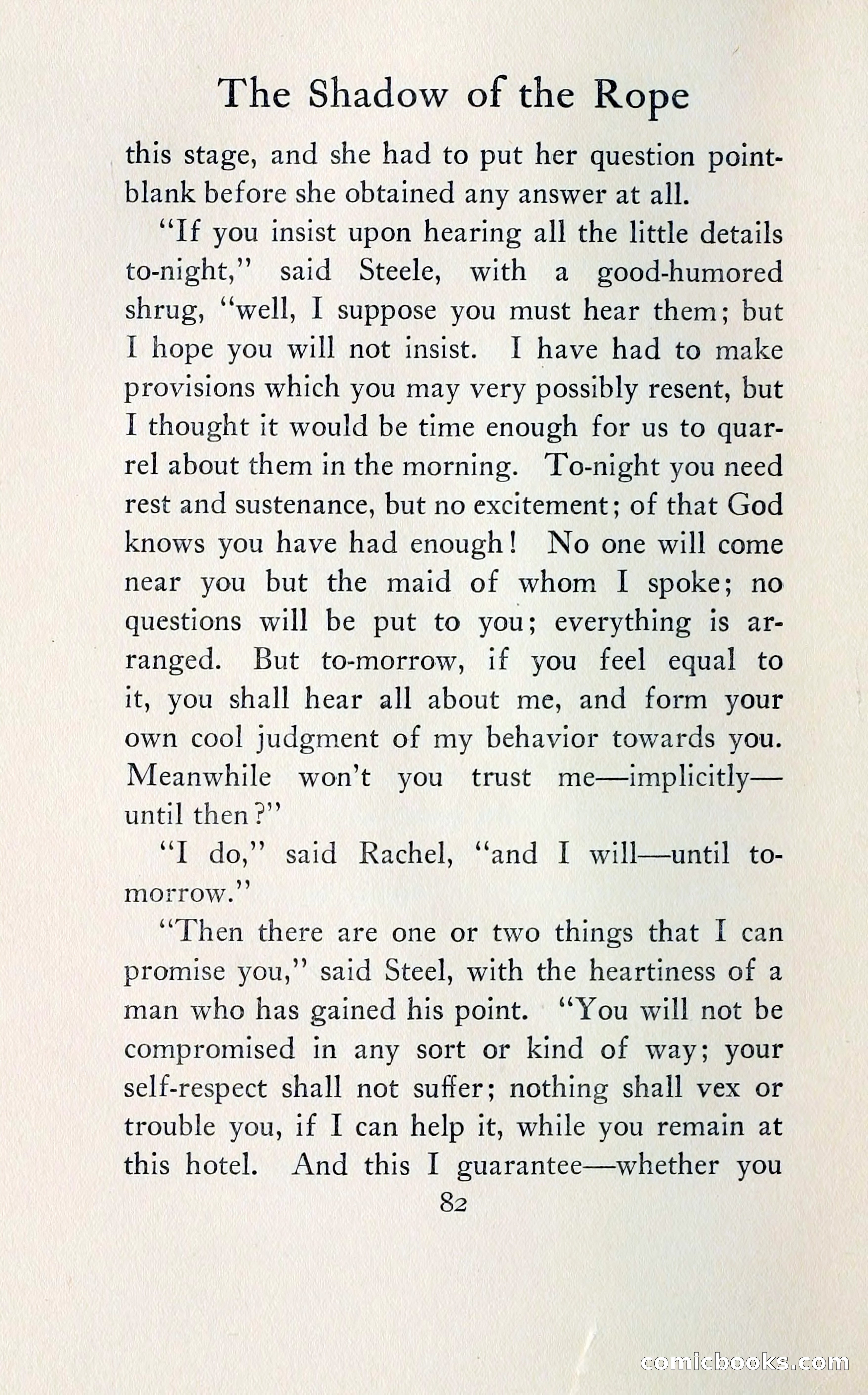 The Shadow of the Rope — page 103 of 394