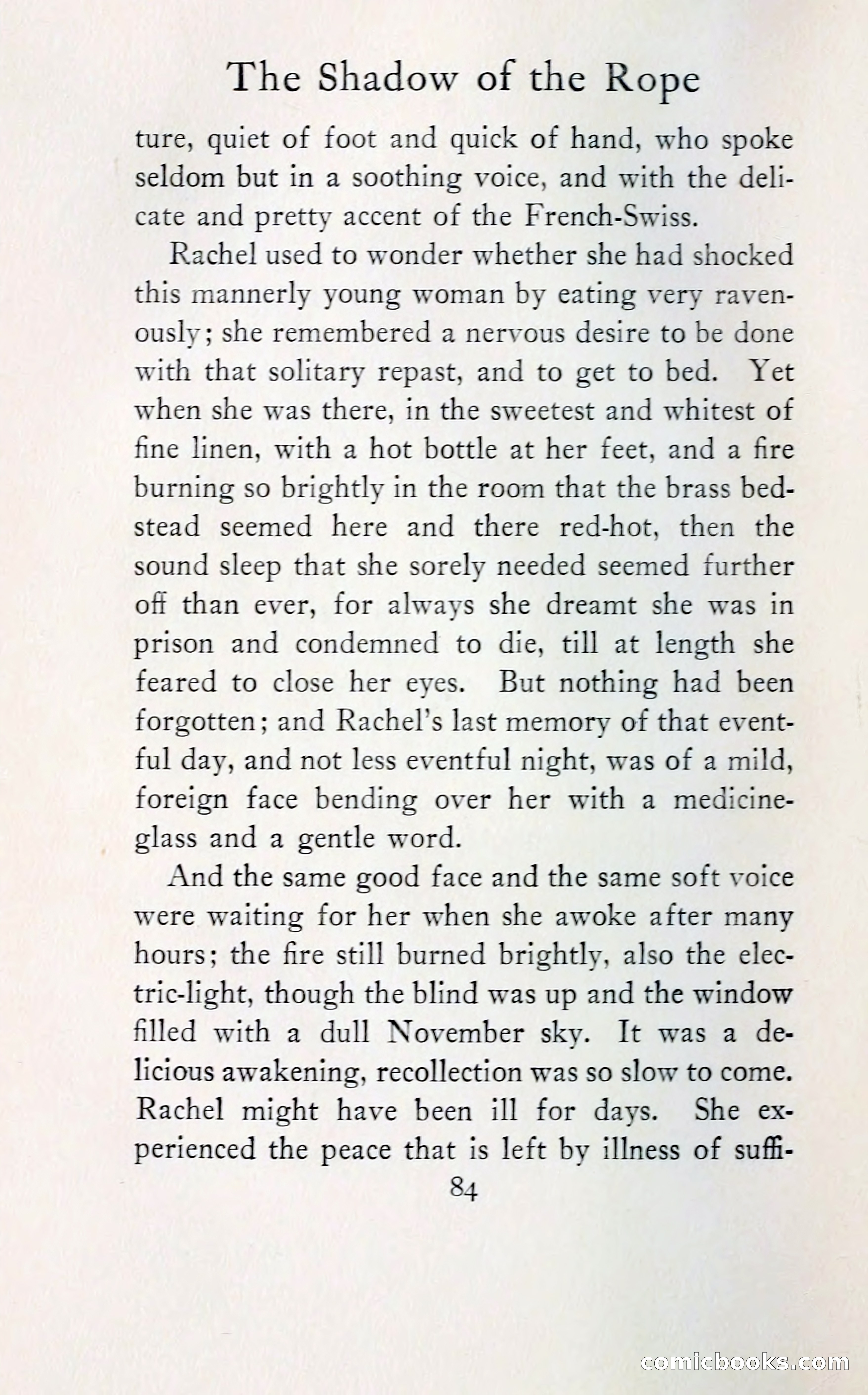 The Shadow of the Rope — page 105 of 394