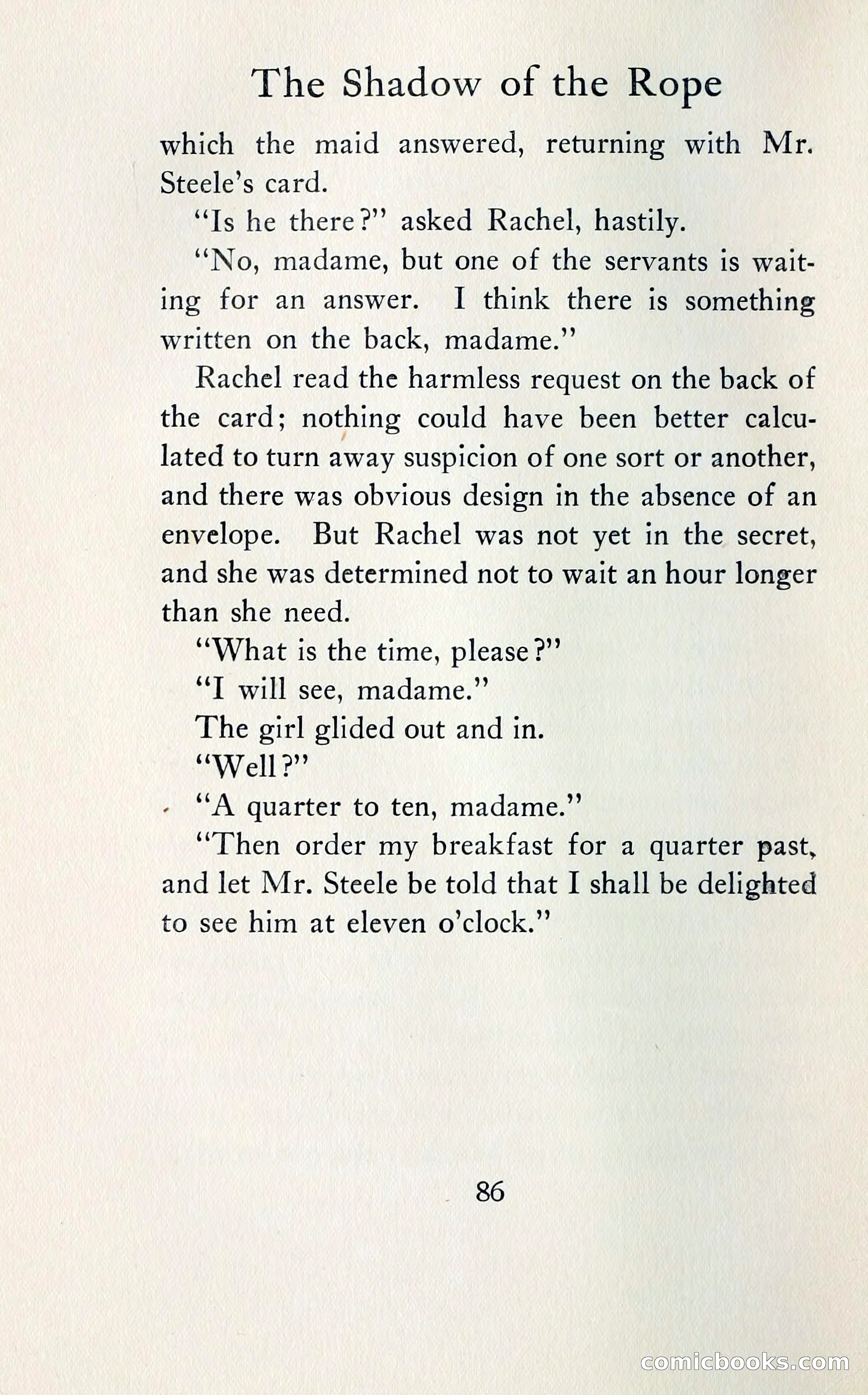 The Shadow of the Rope — page 107 of 394
