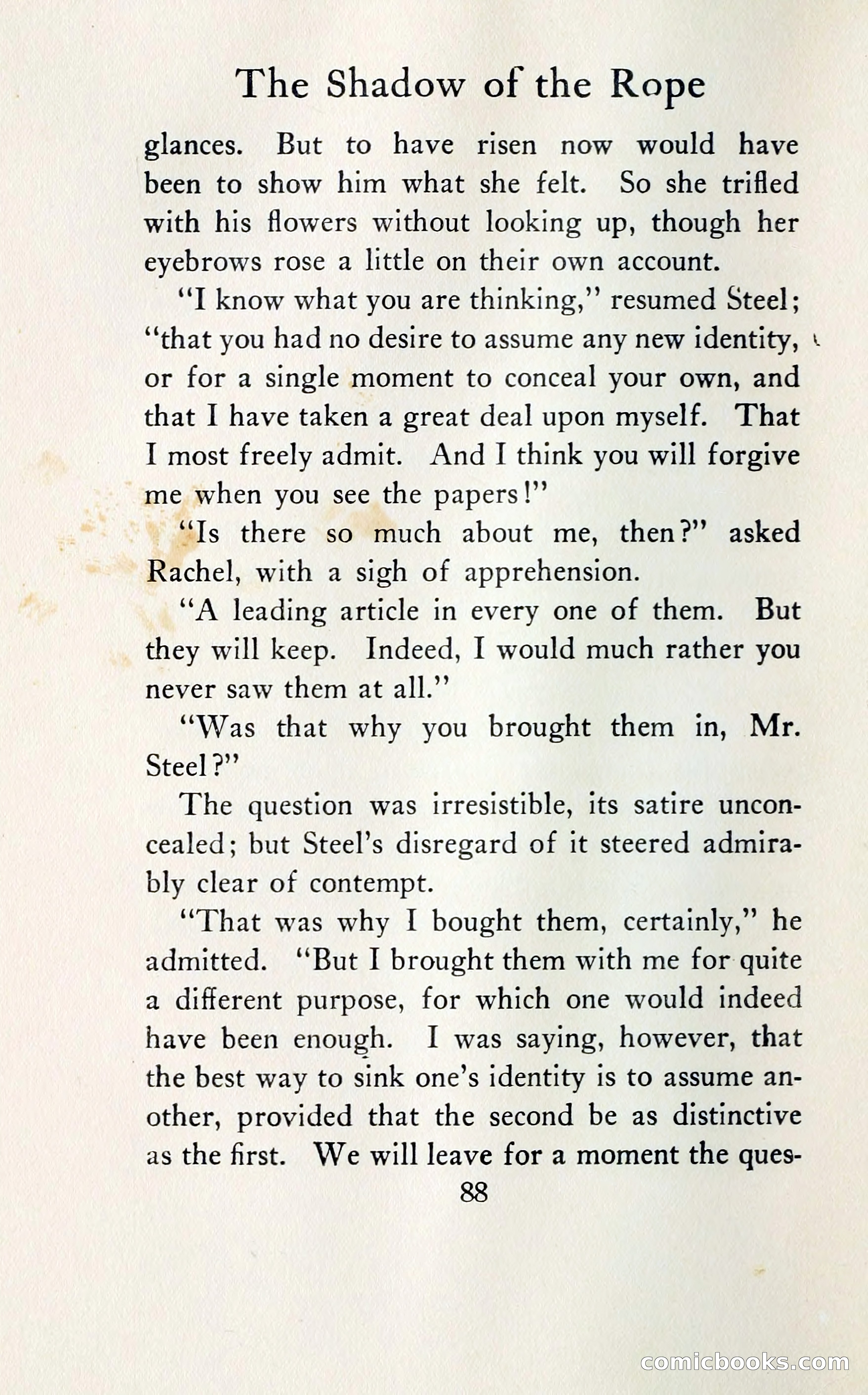 The Shadow of the Rope — page 109 of 394