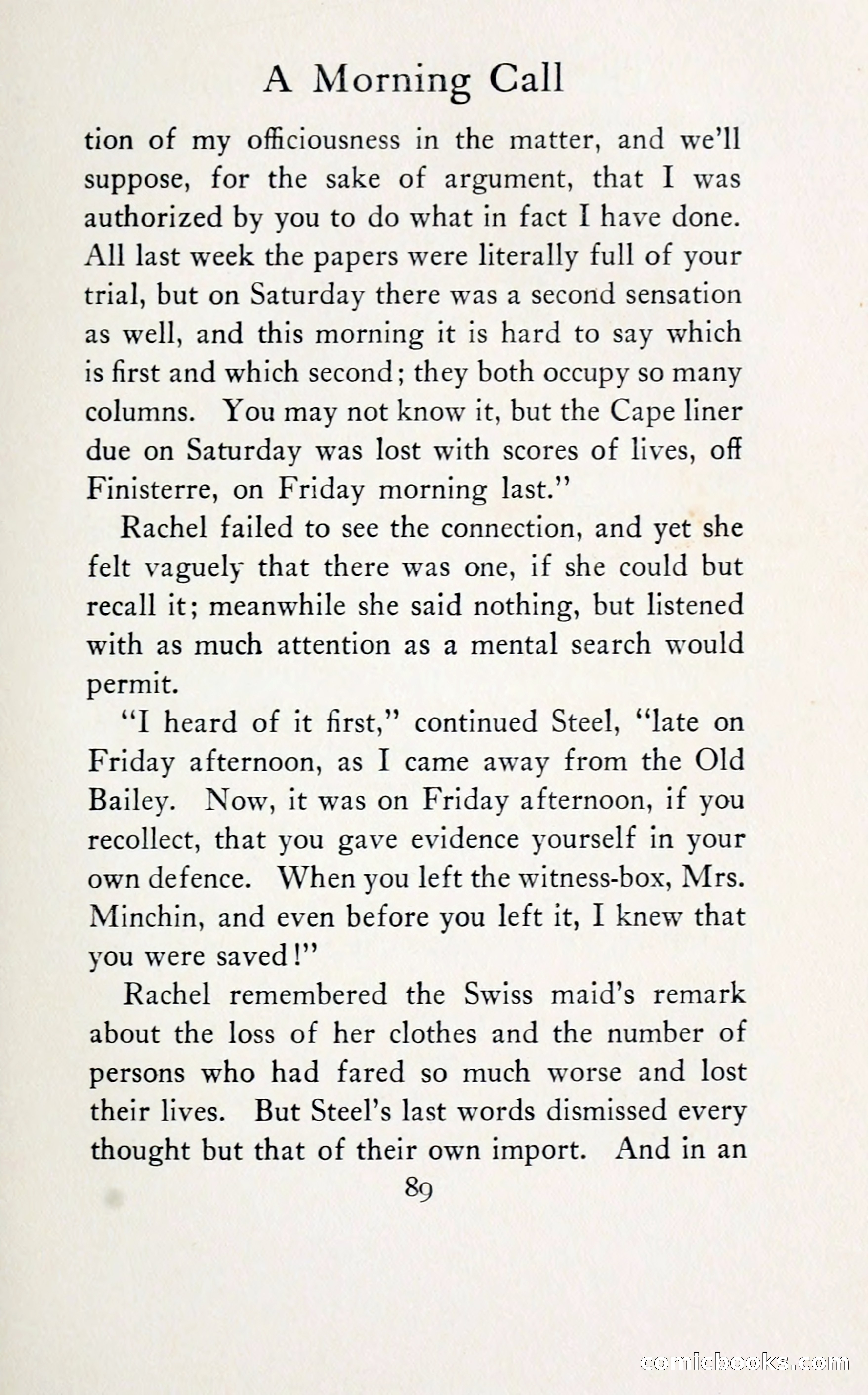 The Shadow of the Rope — page 110 of 394