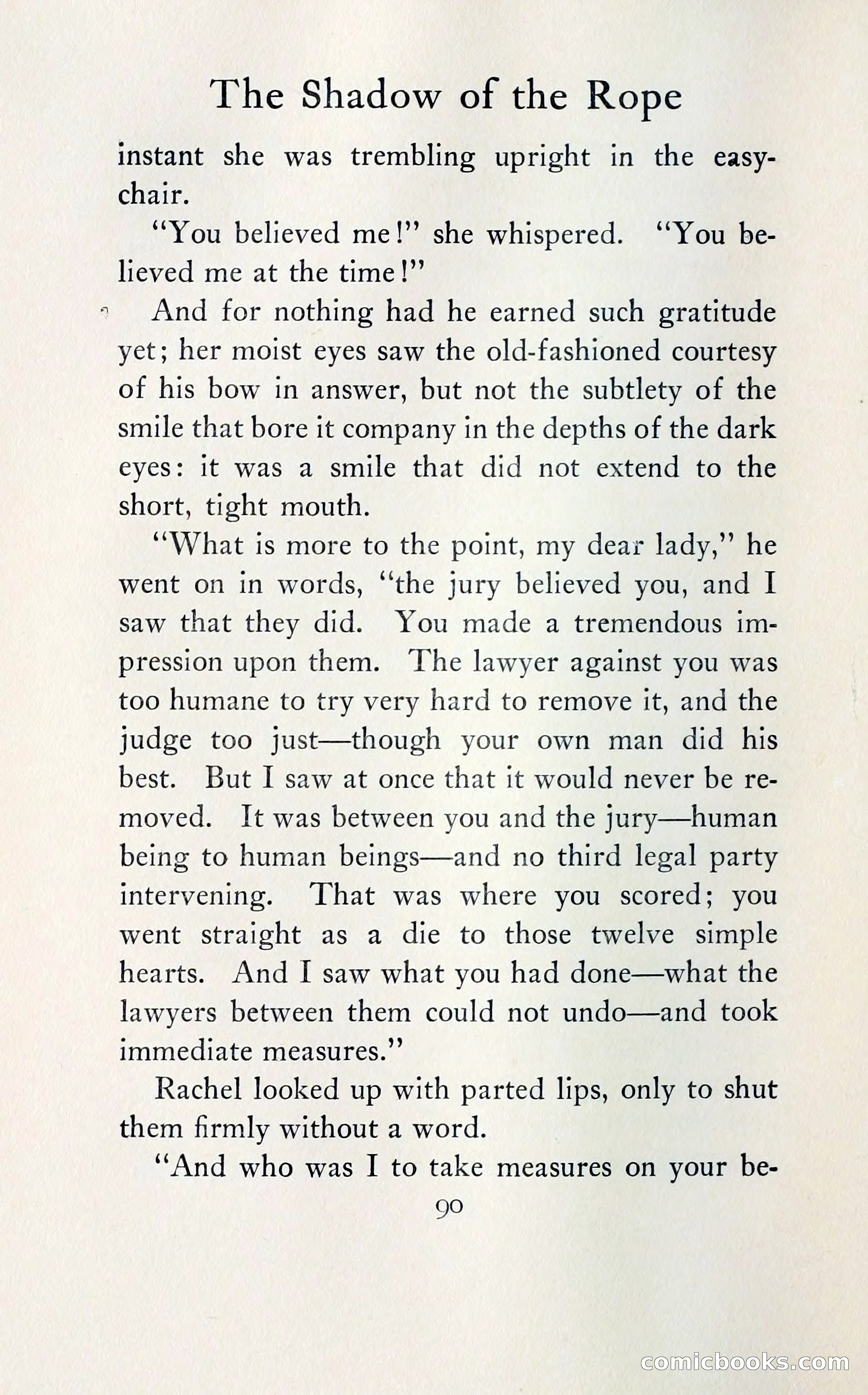 The Shadow of the Rope — page 111 of 394