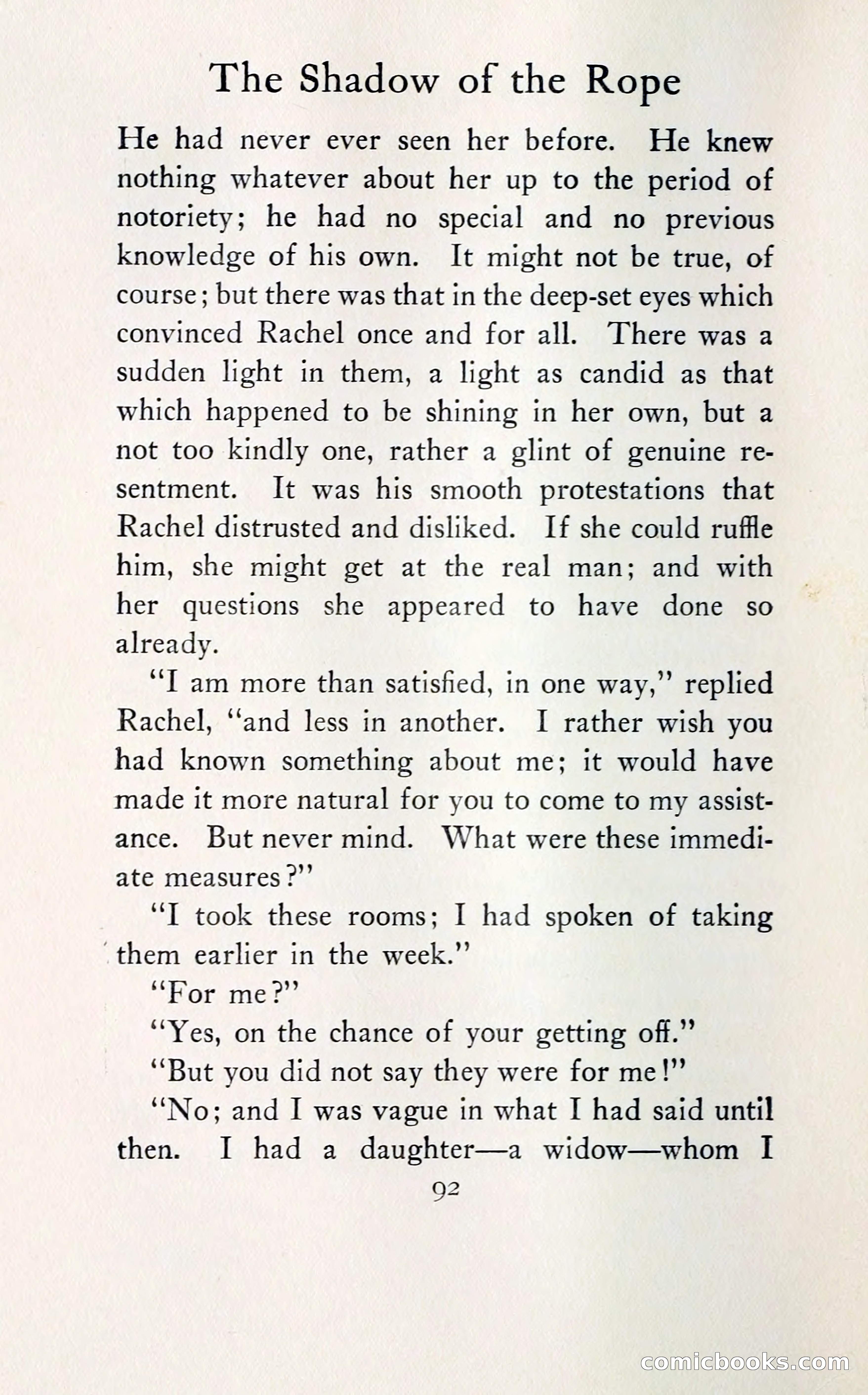 The Shadow of the Rope — page 113 of 394