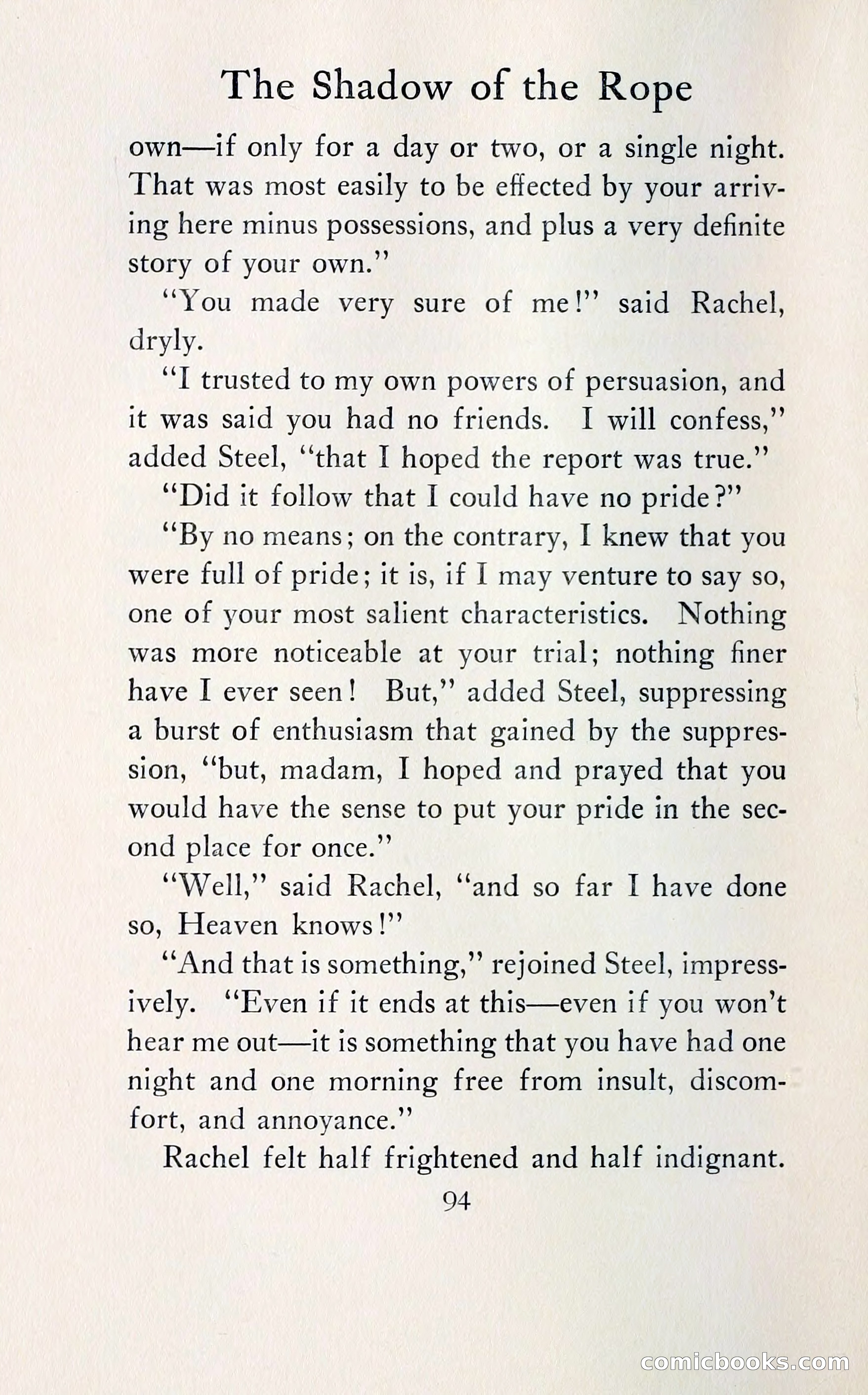 The Shadow of the Rope — page 115 of 394