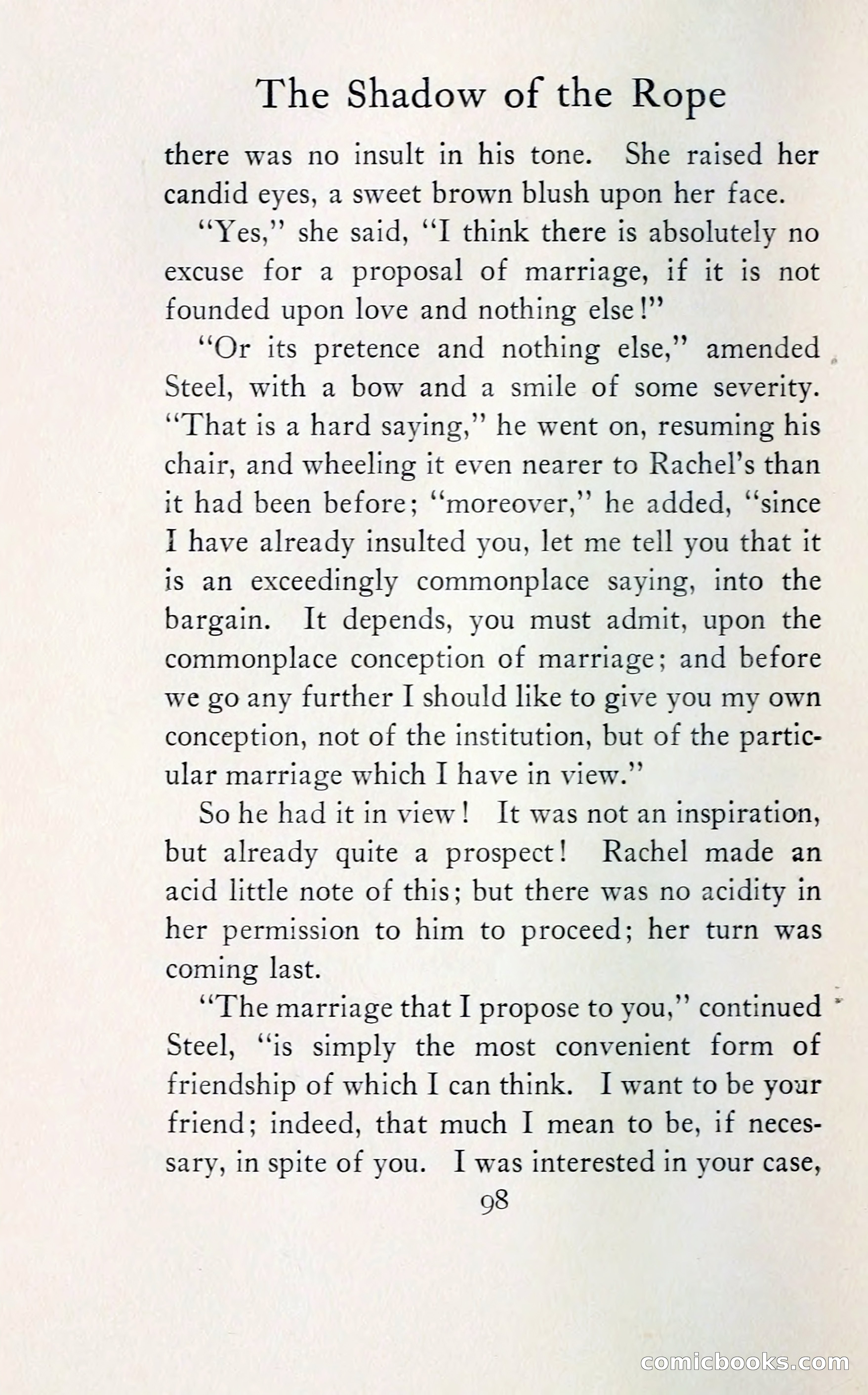 The Shadow of the Rope — page 119 of 394