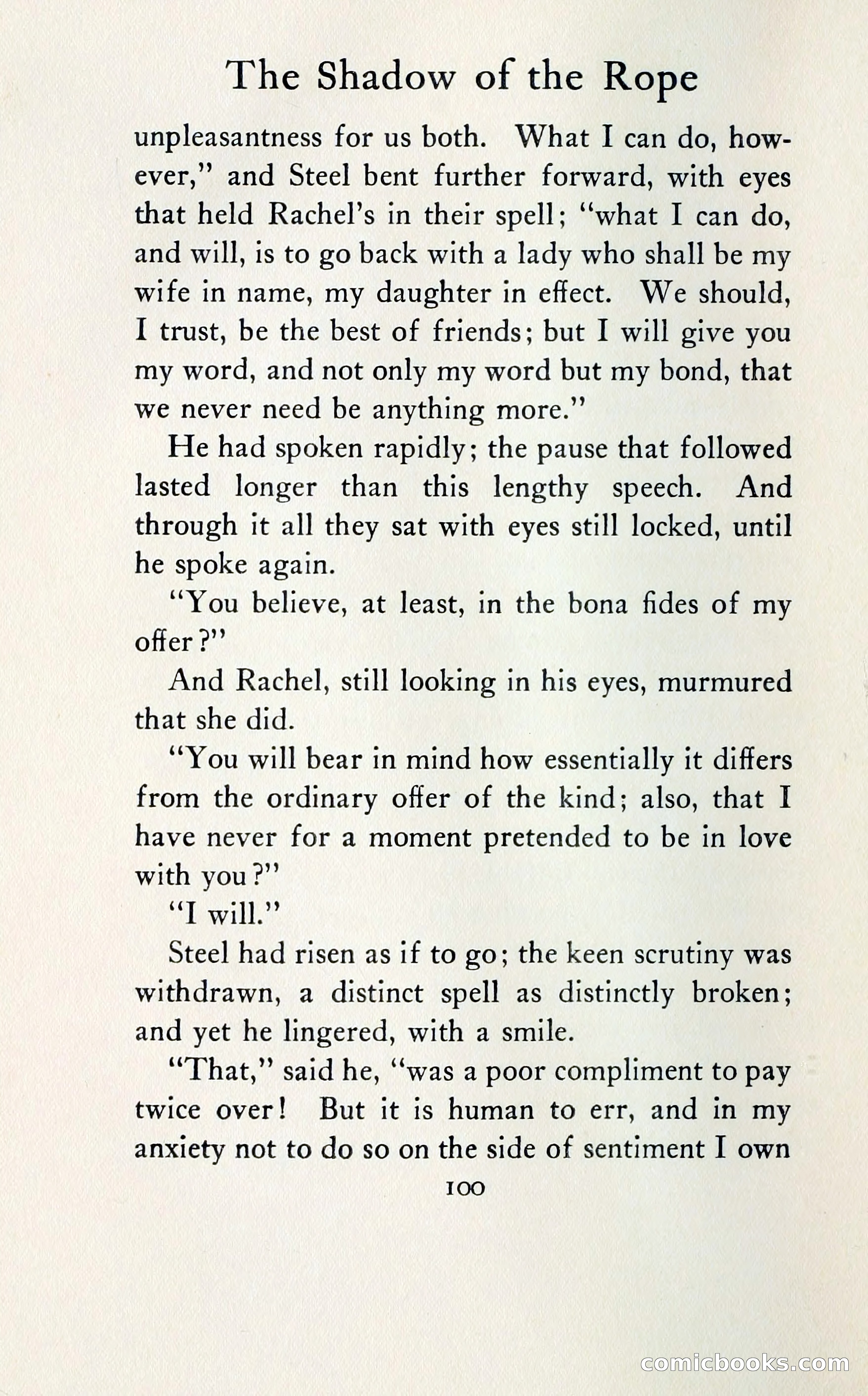 The Shadow of the Rope — page 121 of 394