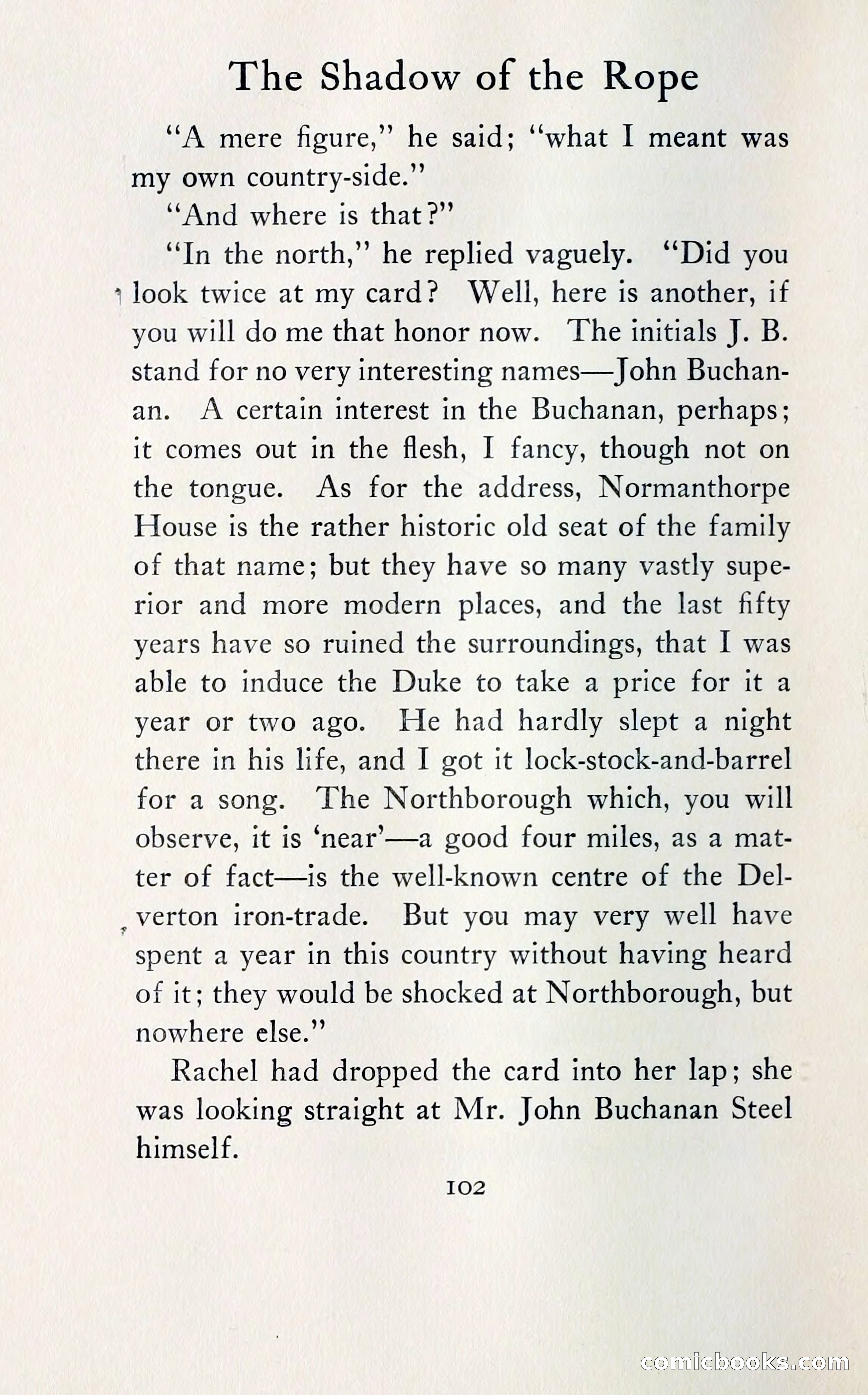 The Shadow of the Rope — page 123 of 394