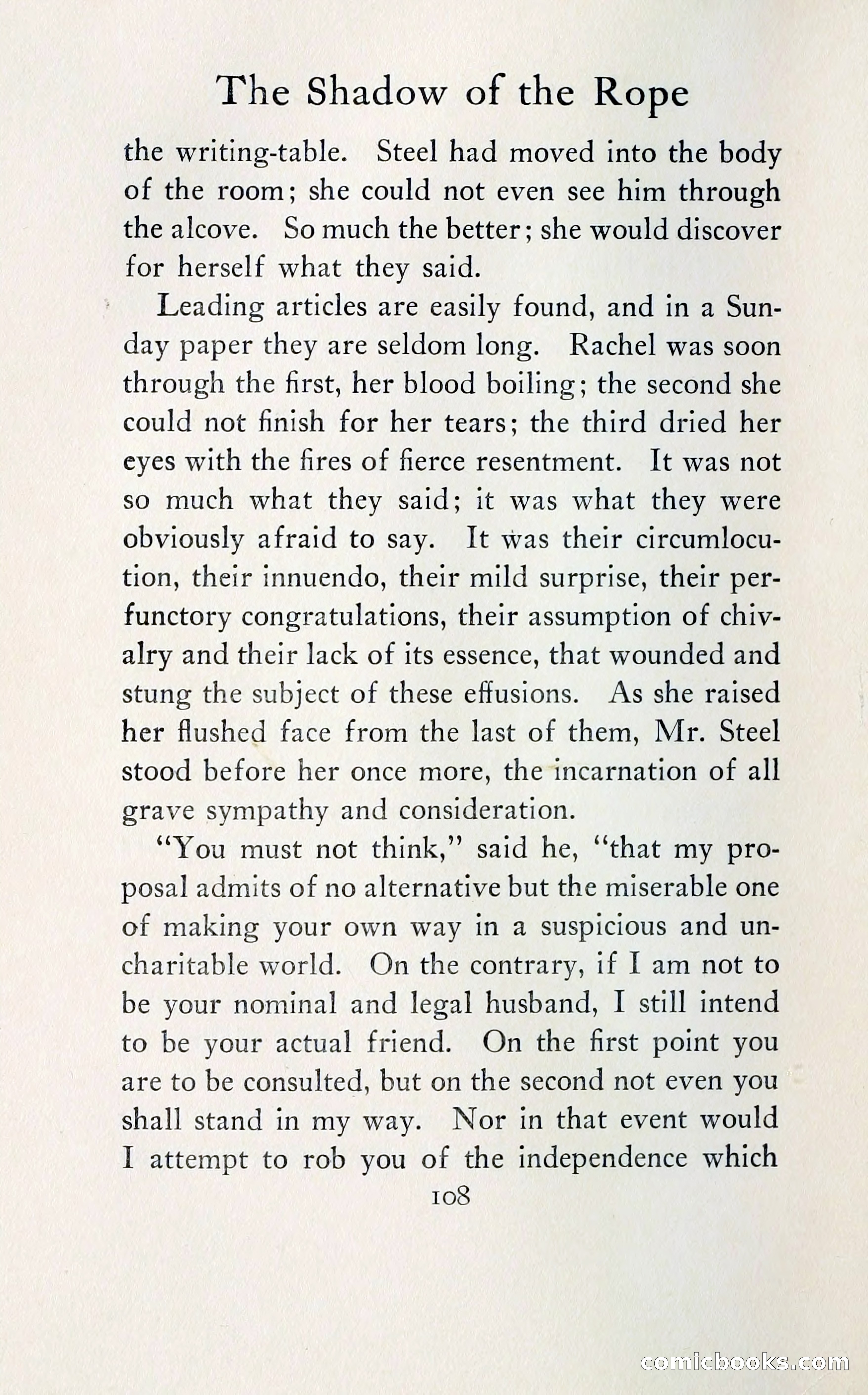 The Shadow of the Rope — page 129 of 394