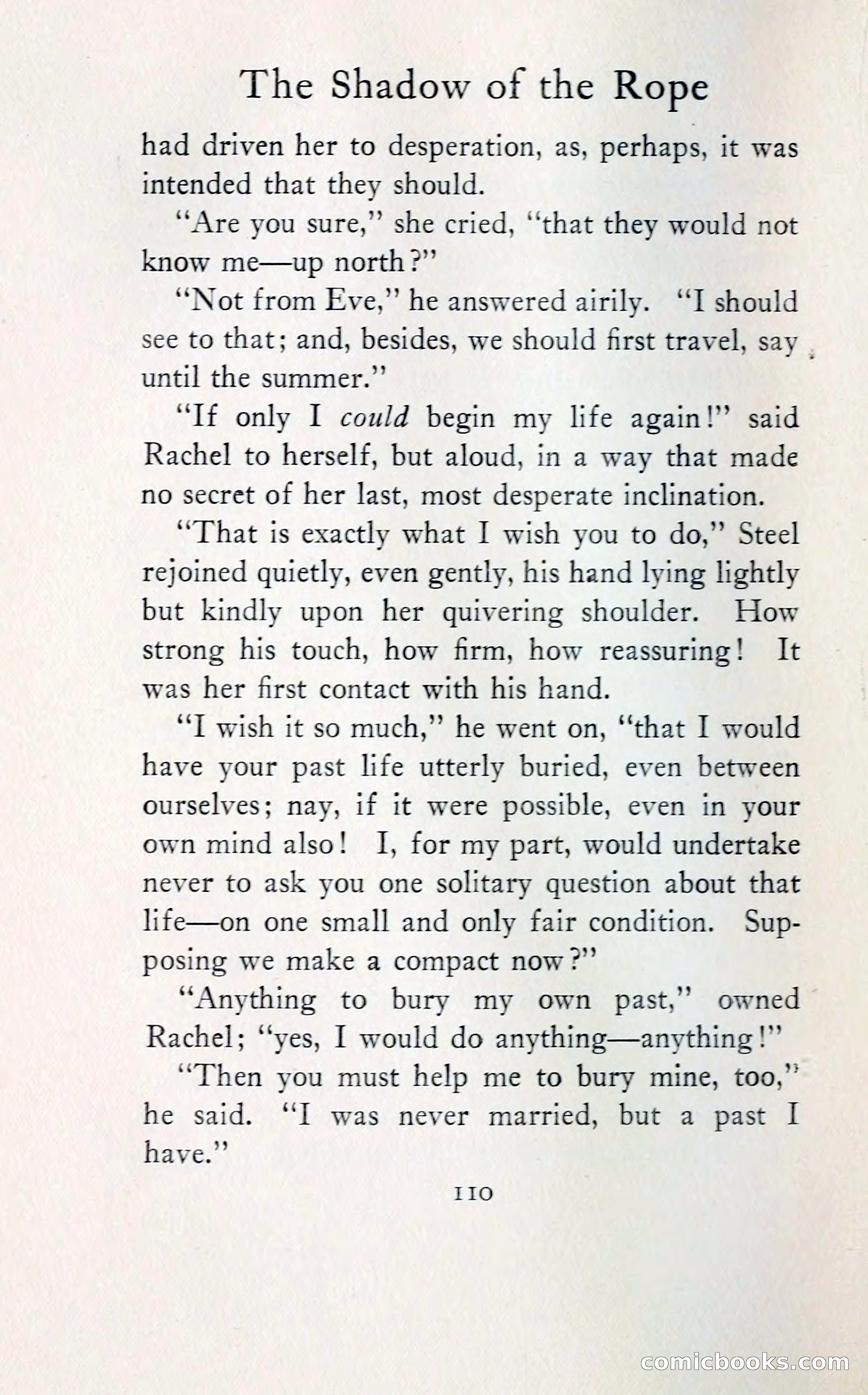 The Shadow of the Rope — page 131 of 394