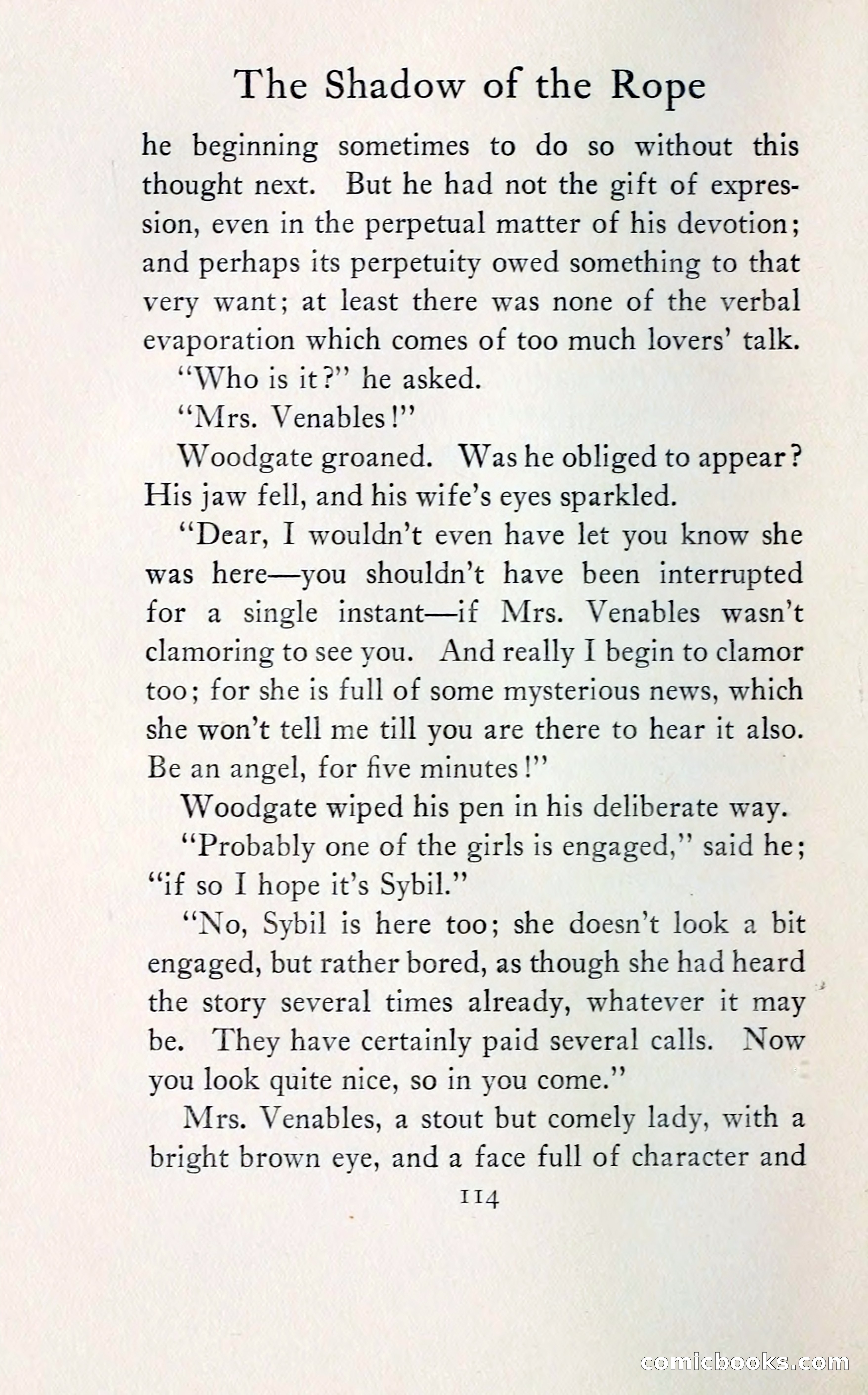 The Shadow of the Rope — page 135 of 394