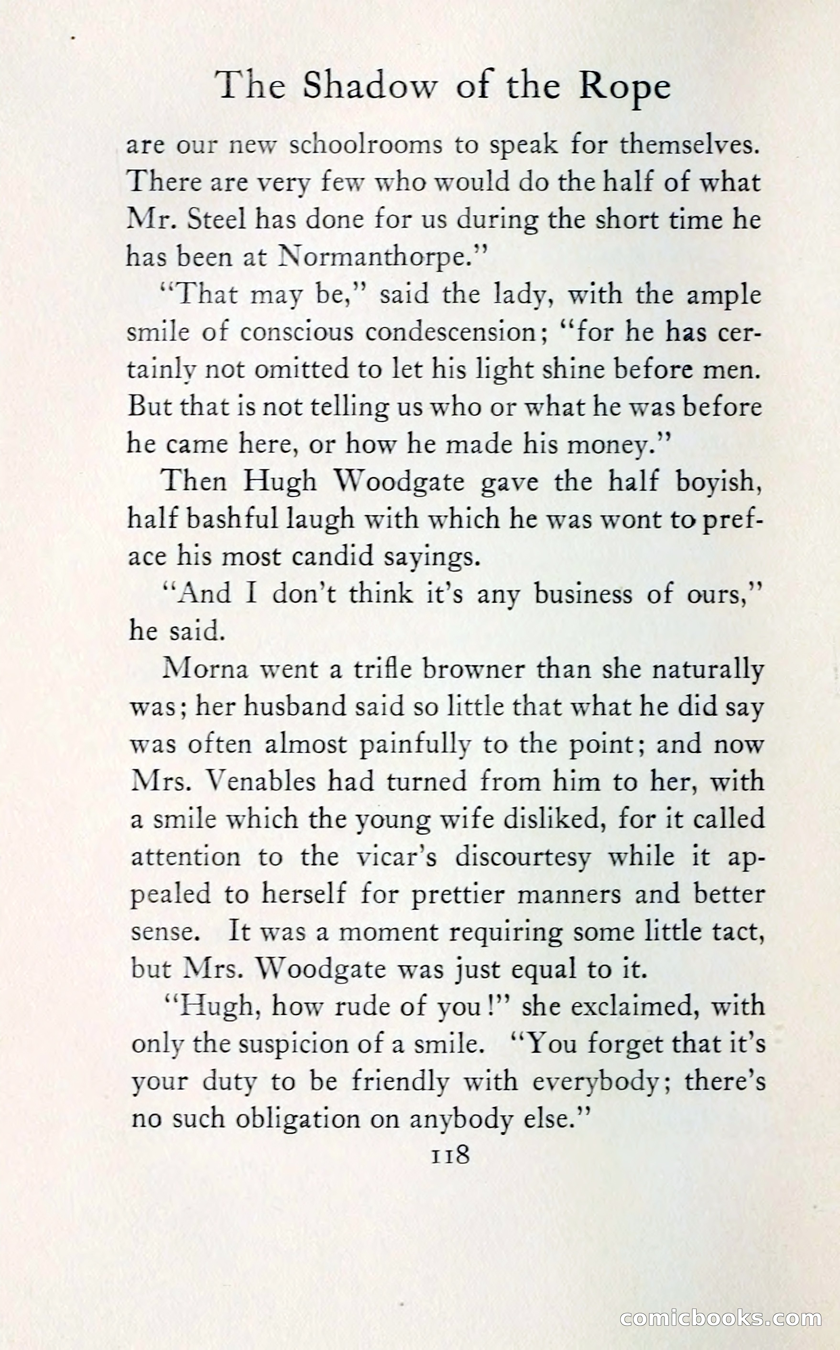 The Shadow of the Rope — page 139 of 394