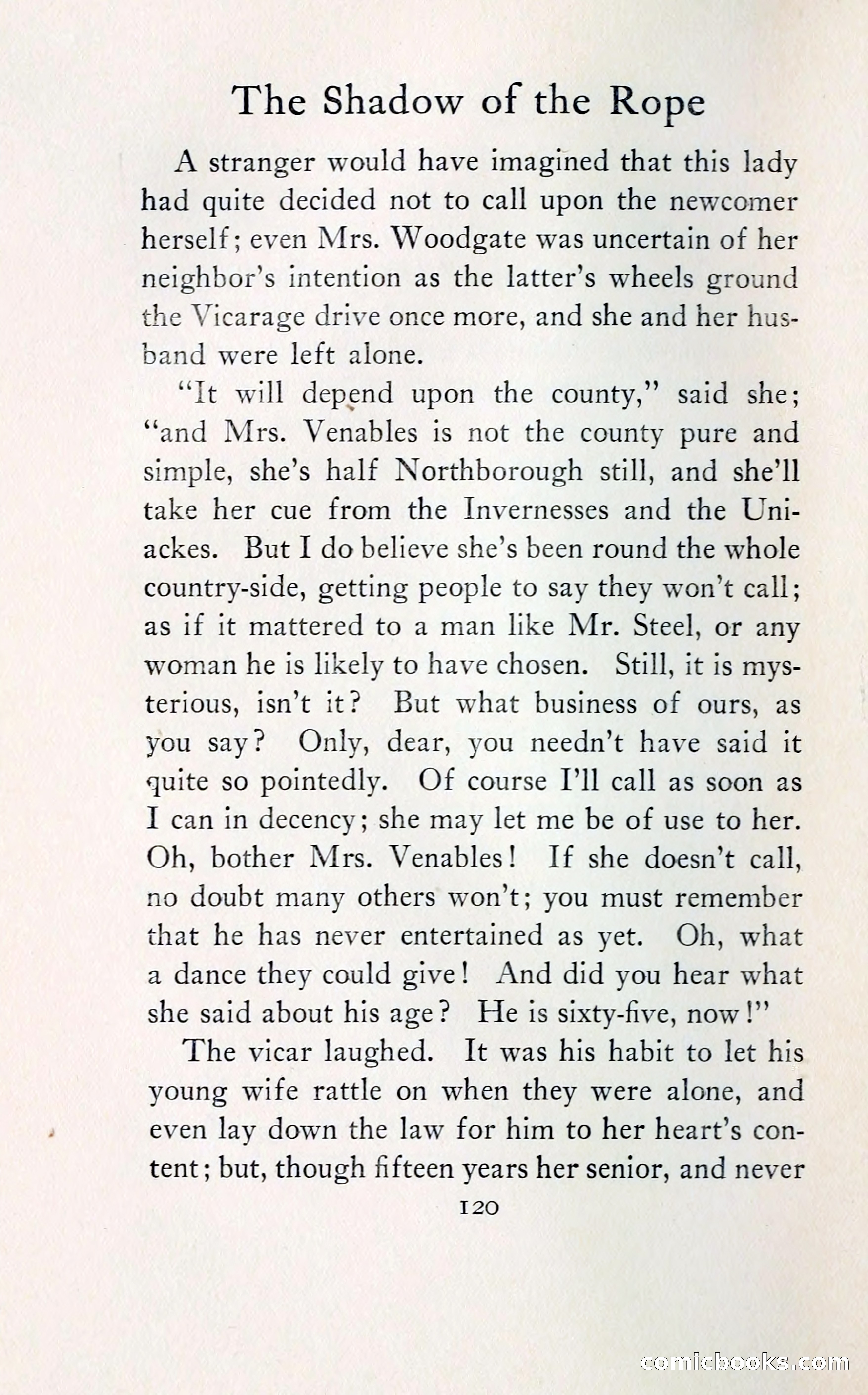 The Shadow of the Rope — page 141 of 394