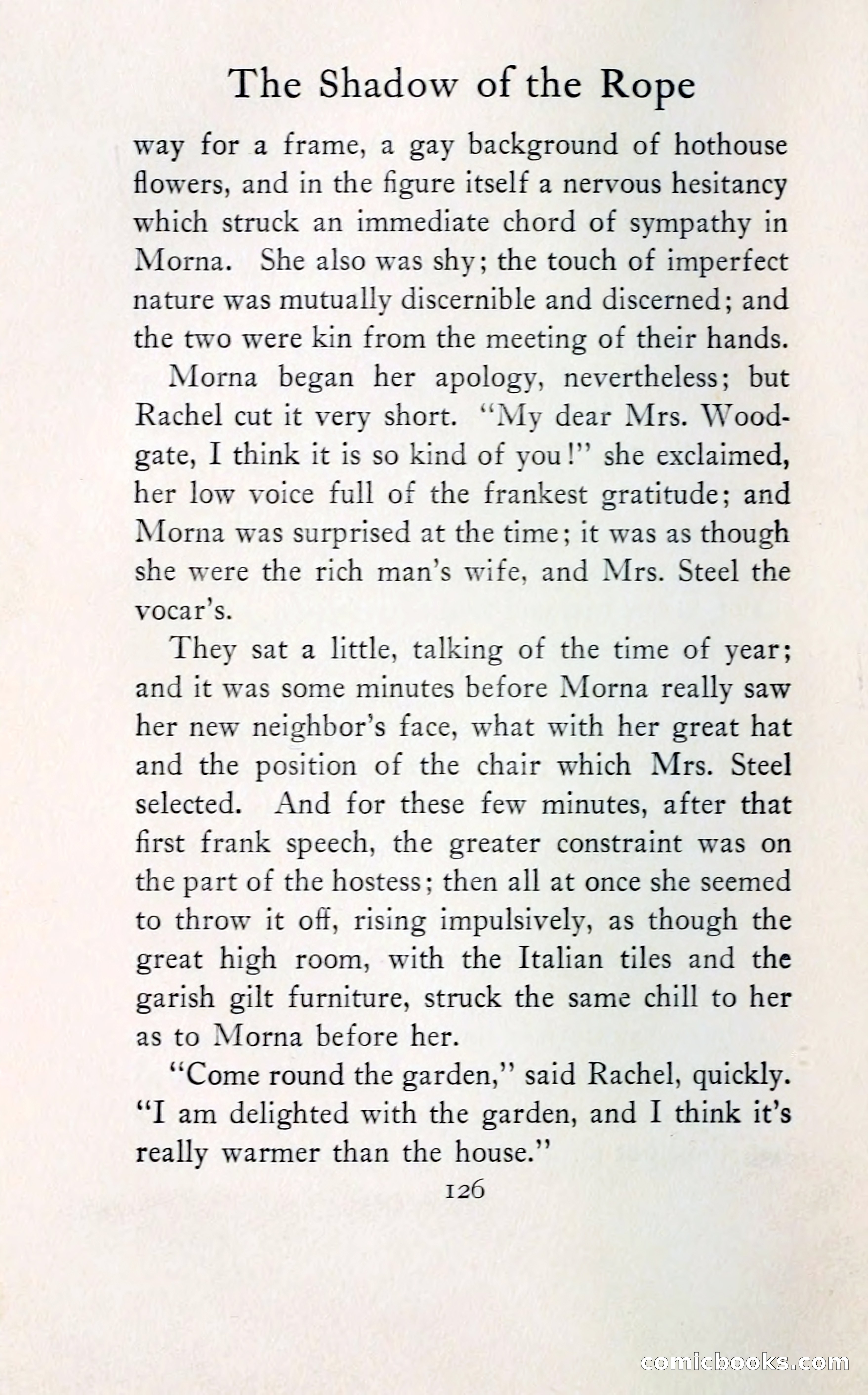The Shadow of the Rope — page 147 of 394
