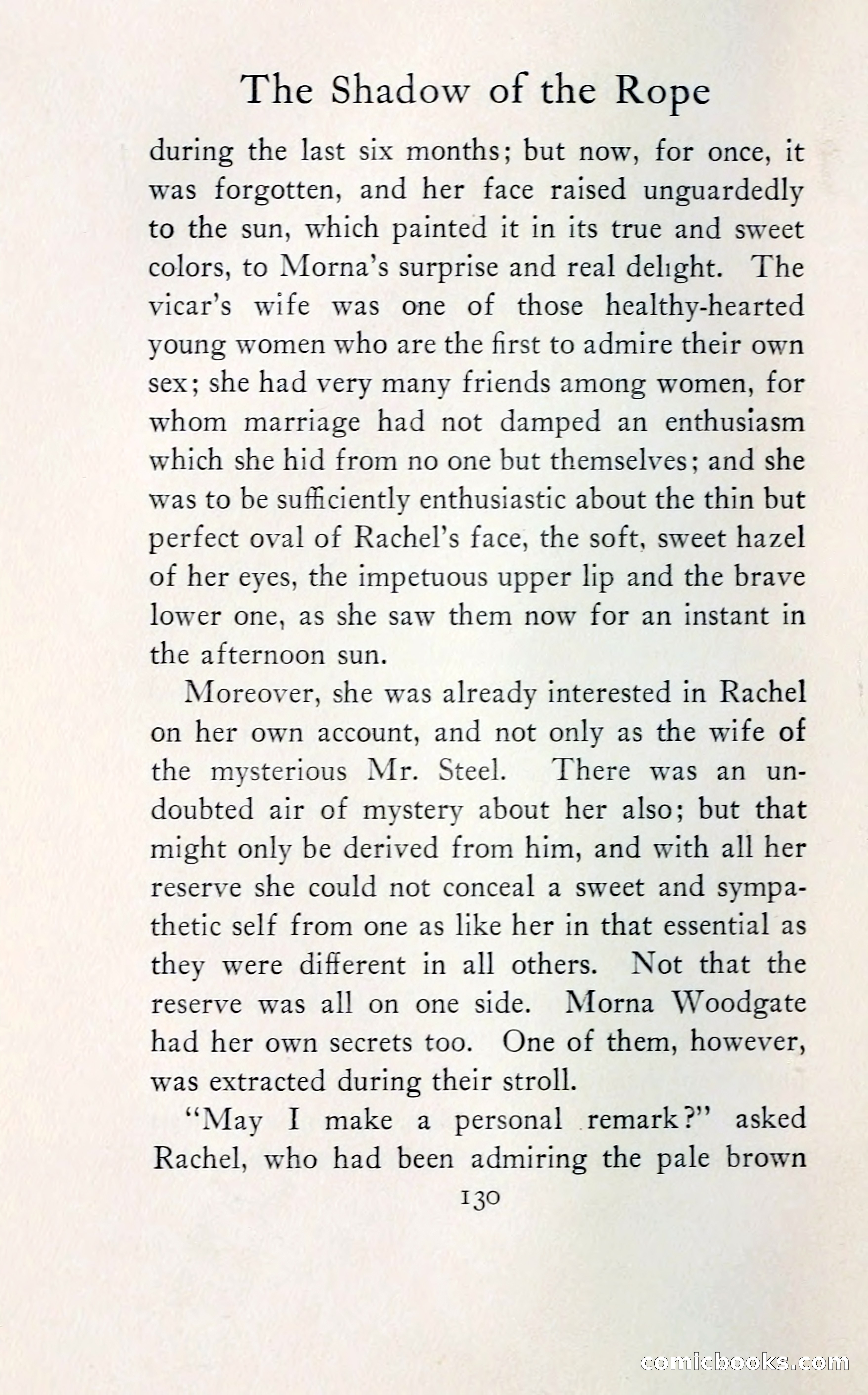 The Shadow of the Rope — page 151 of 394