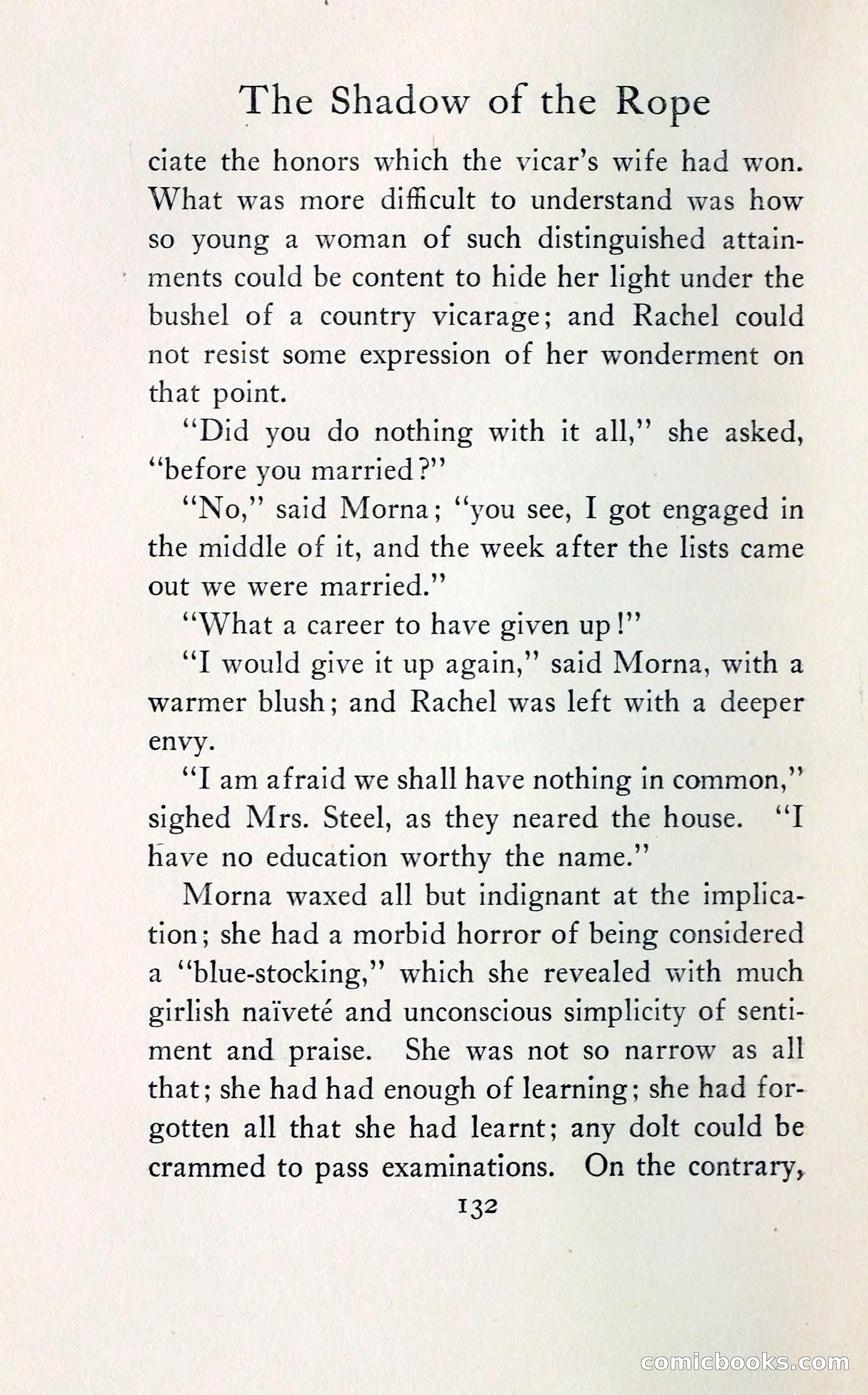 The Shadow of the Rope — page 153 of 394