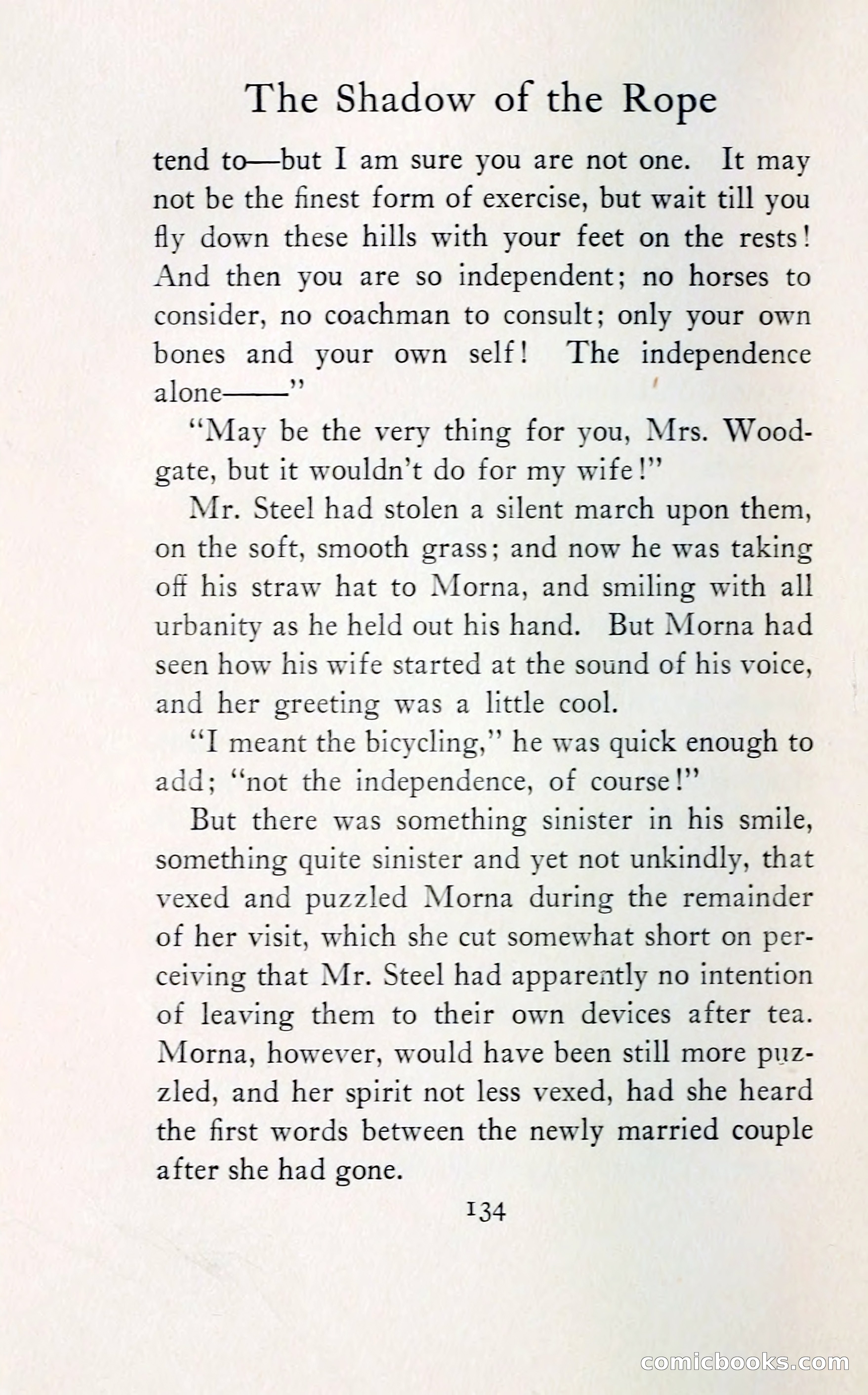 The Shadow of the Rope — page 155 of 394