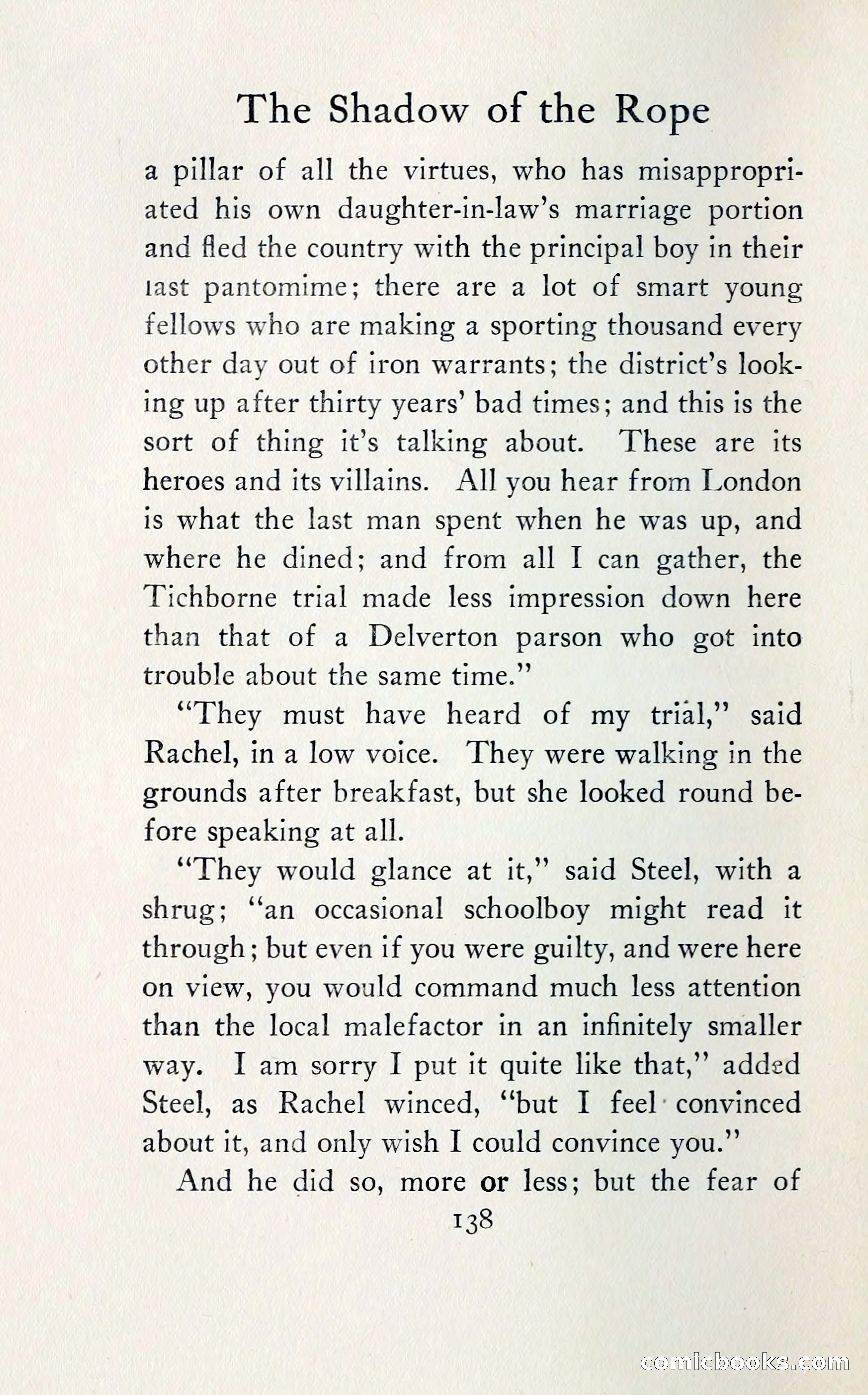 The Shadow of the Rope — page 159 of 394
