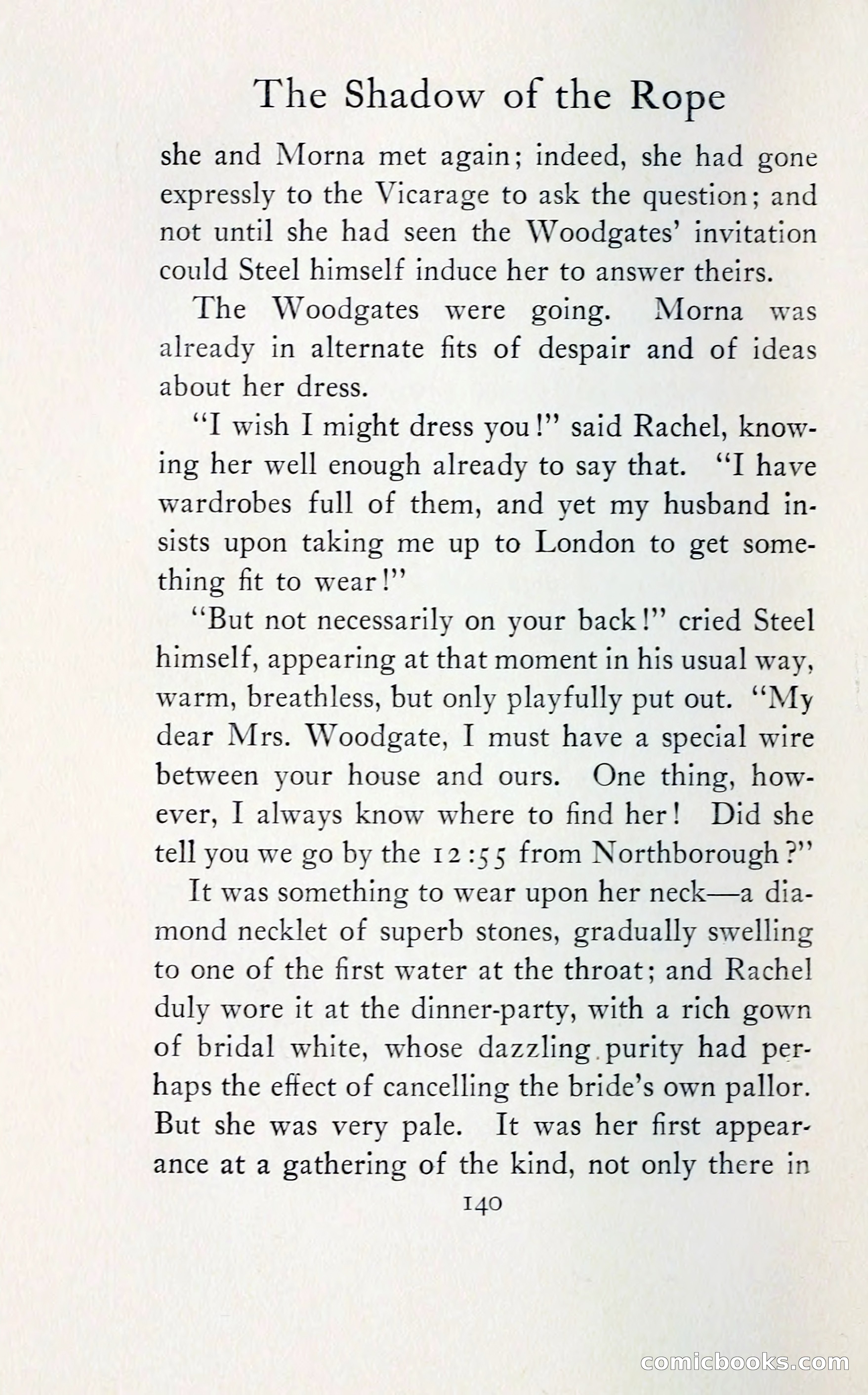 The Shadow of the Rope — page 161 of 394
