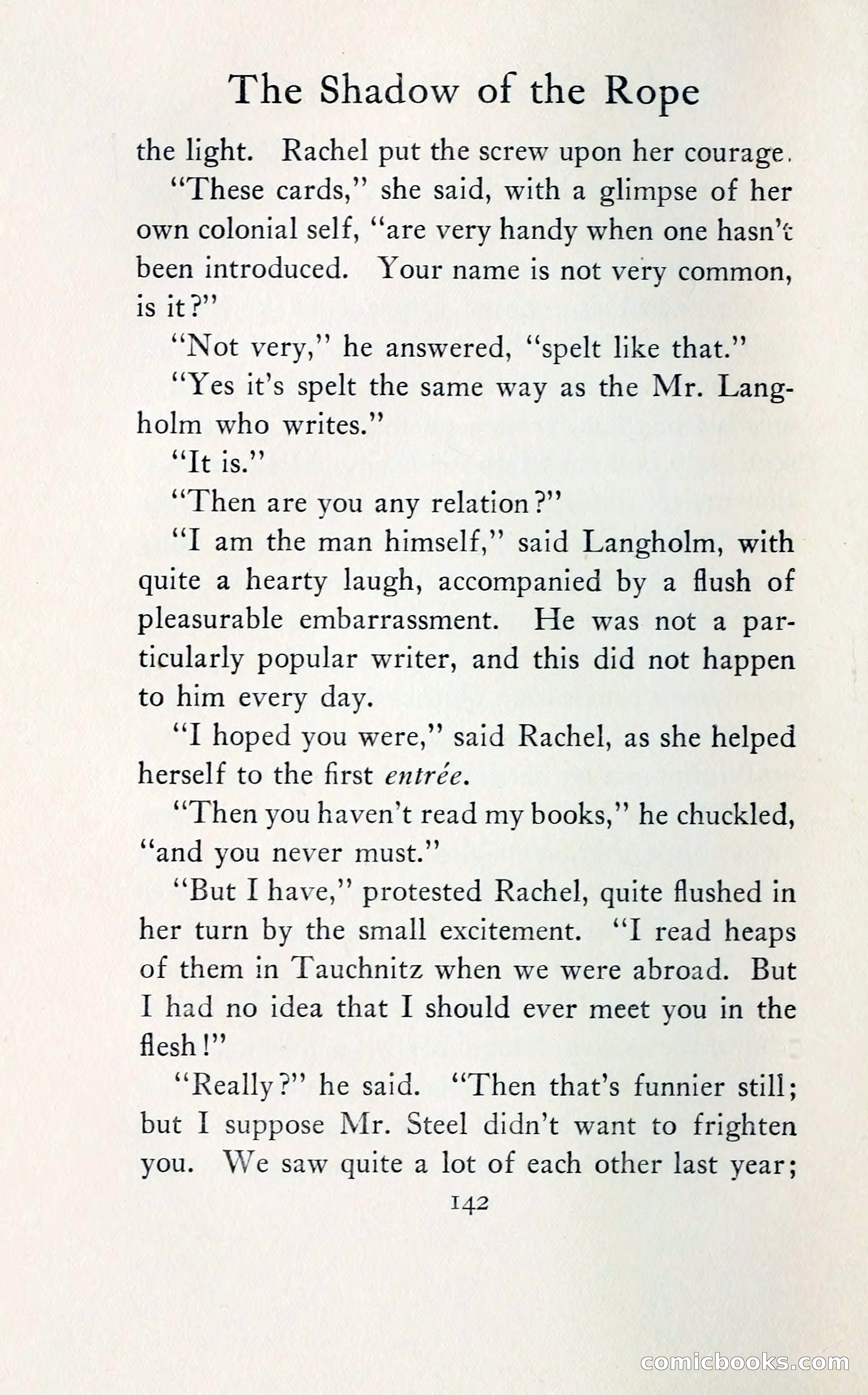 The Shadow of the Rope — page 163 of 394