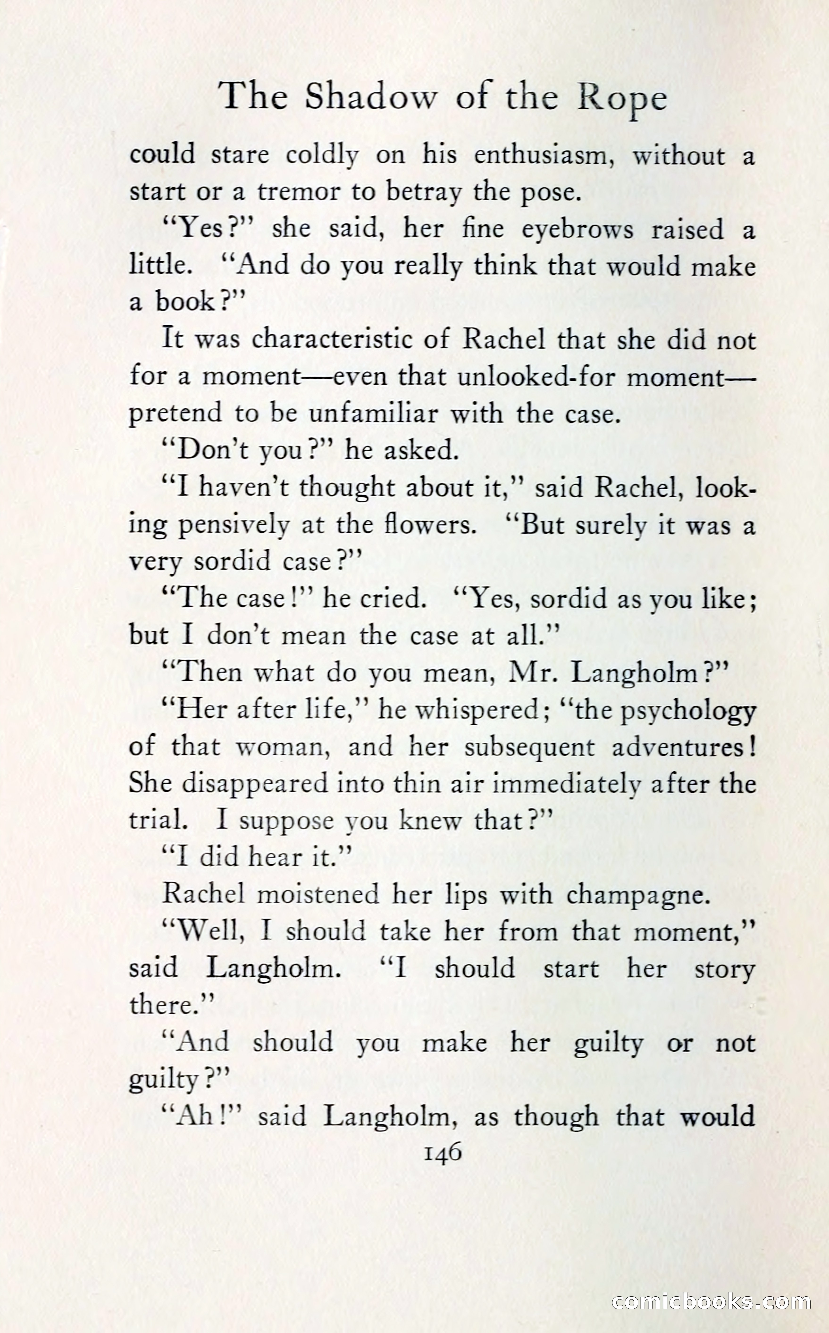 The Shadow of the Rope — page 167 of 394