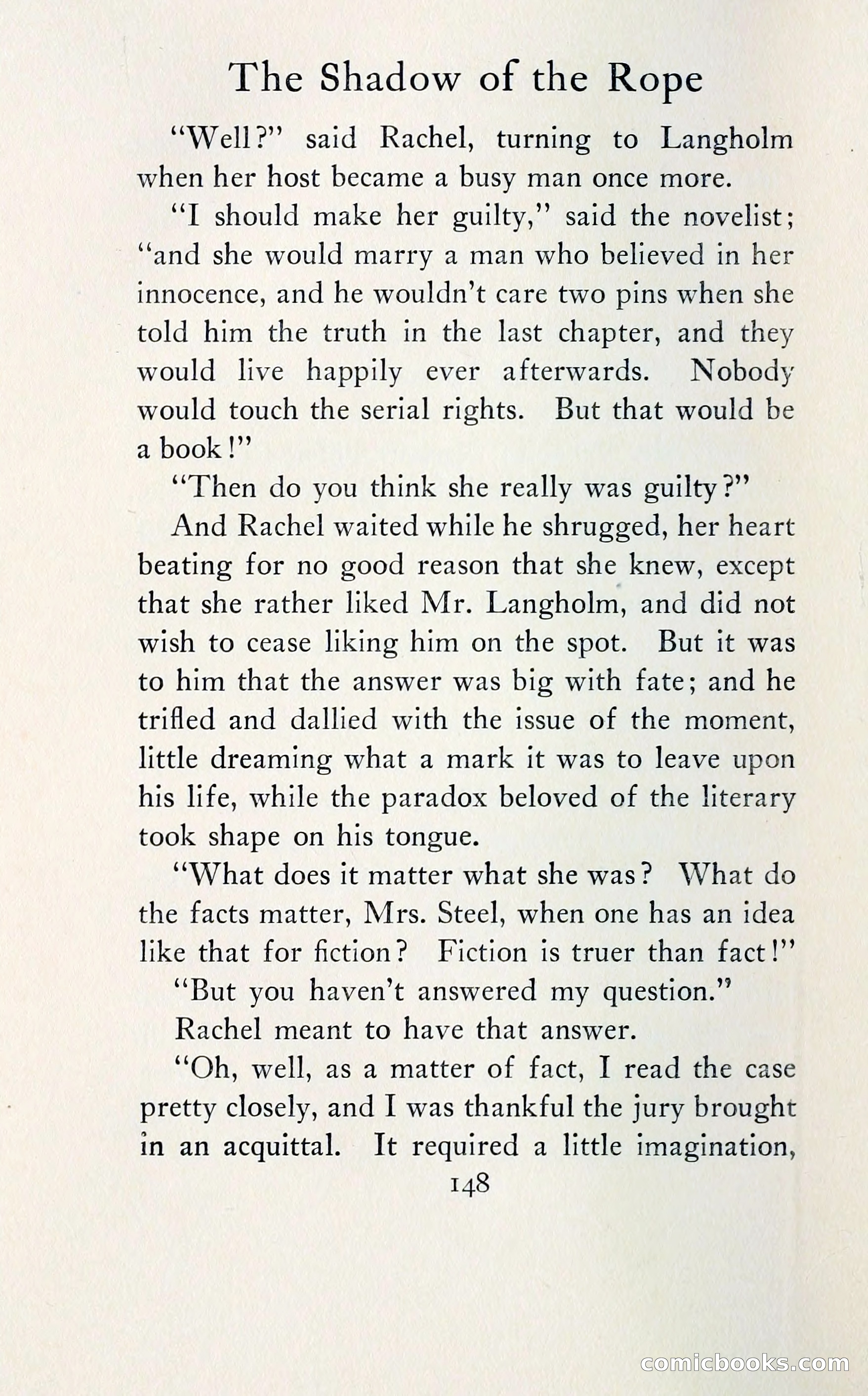 The Shadow of the Rope — page 169 of 394