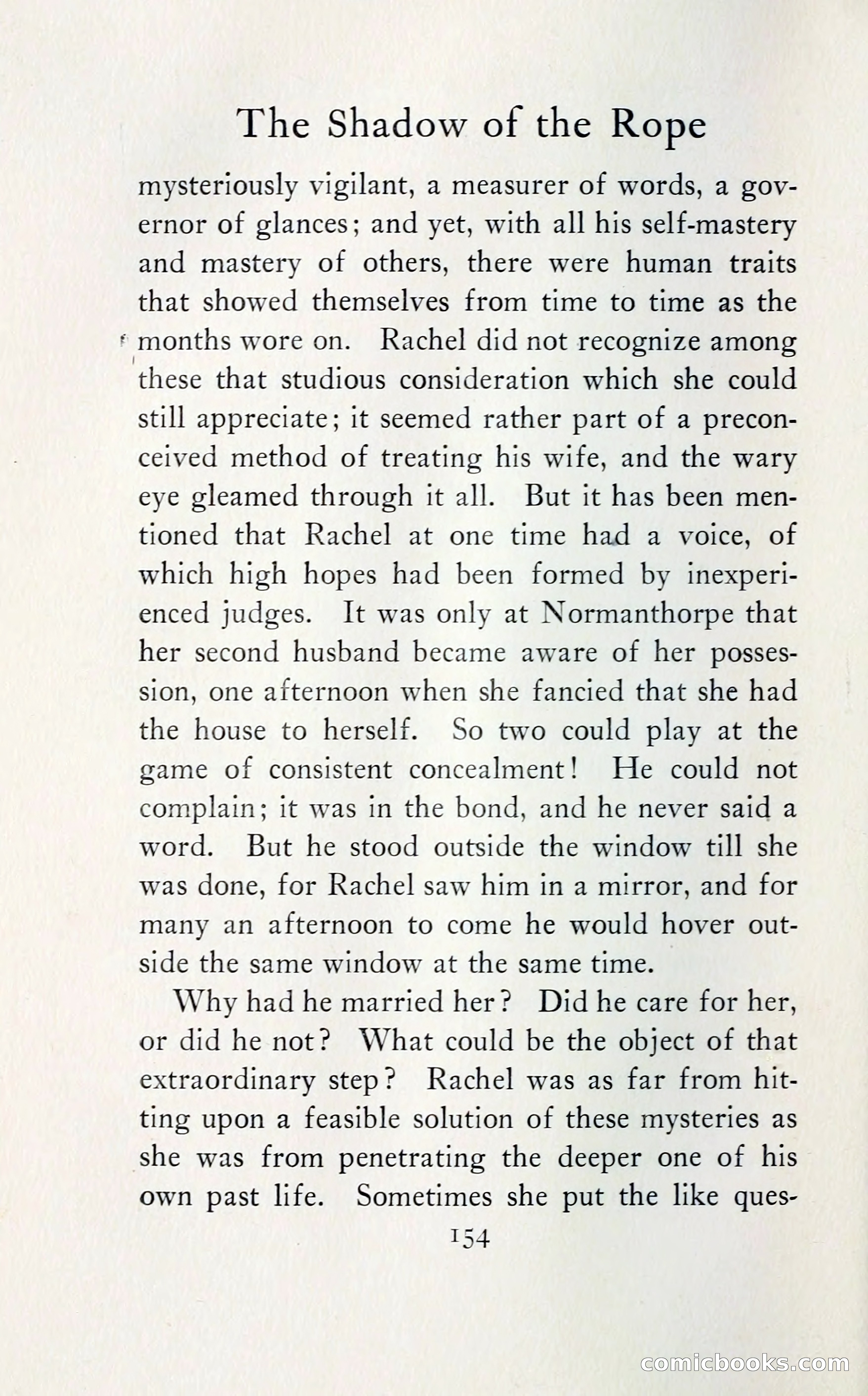 The Shadow of the Rope — page 175 of 394