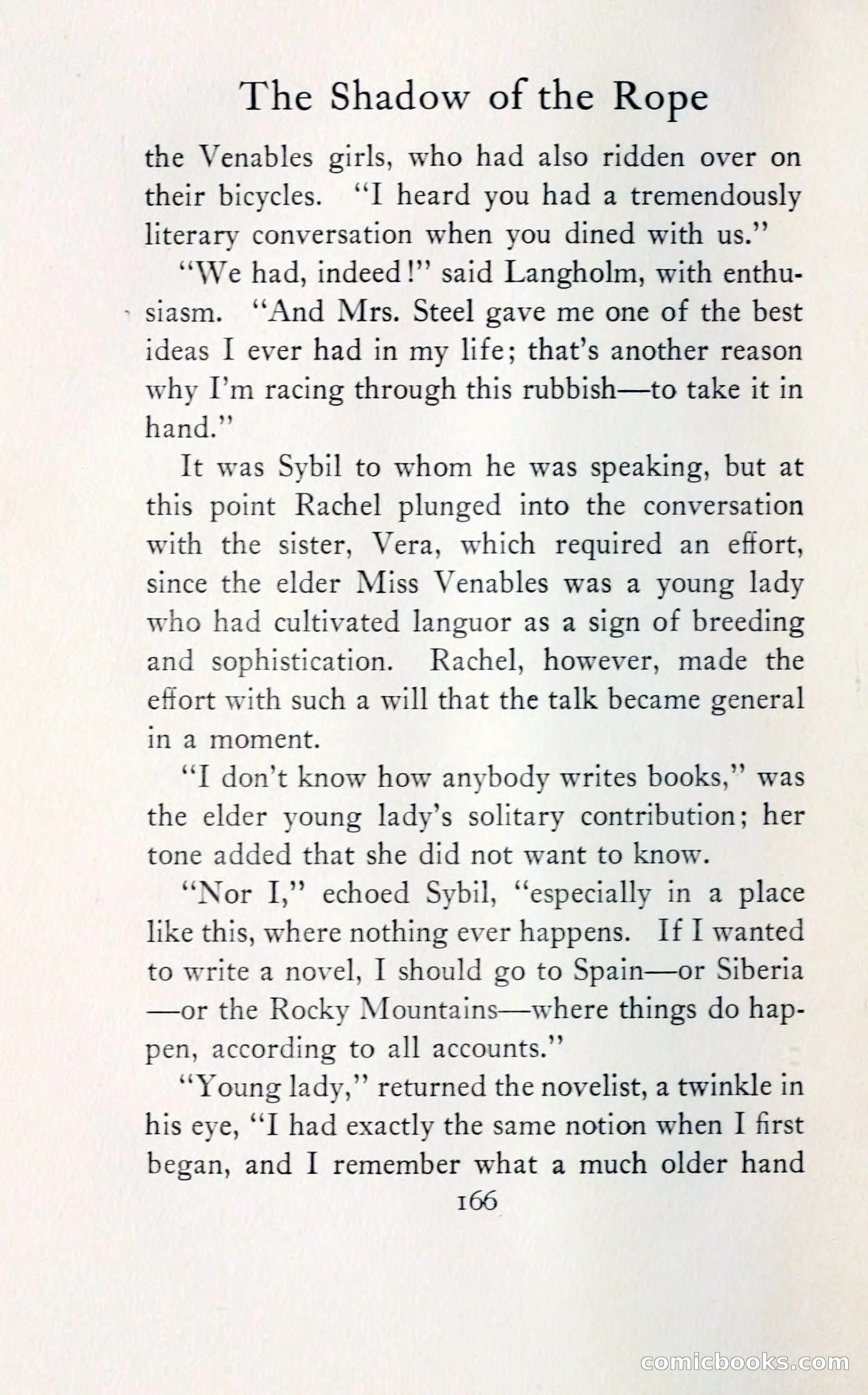 The Shadow of the Rope — page 187 of 394