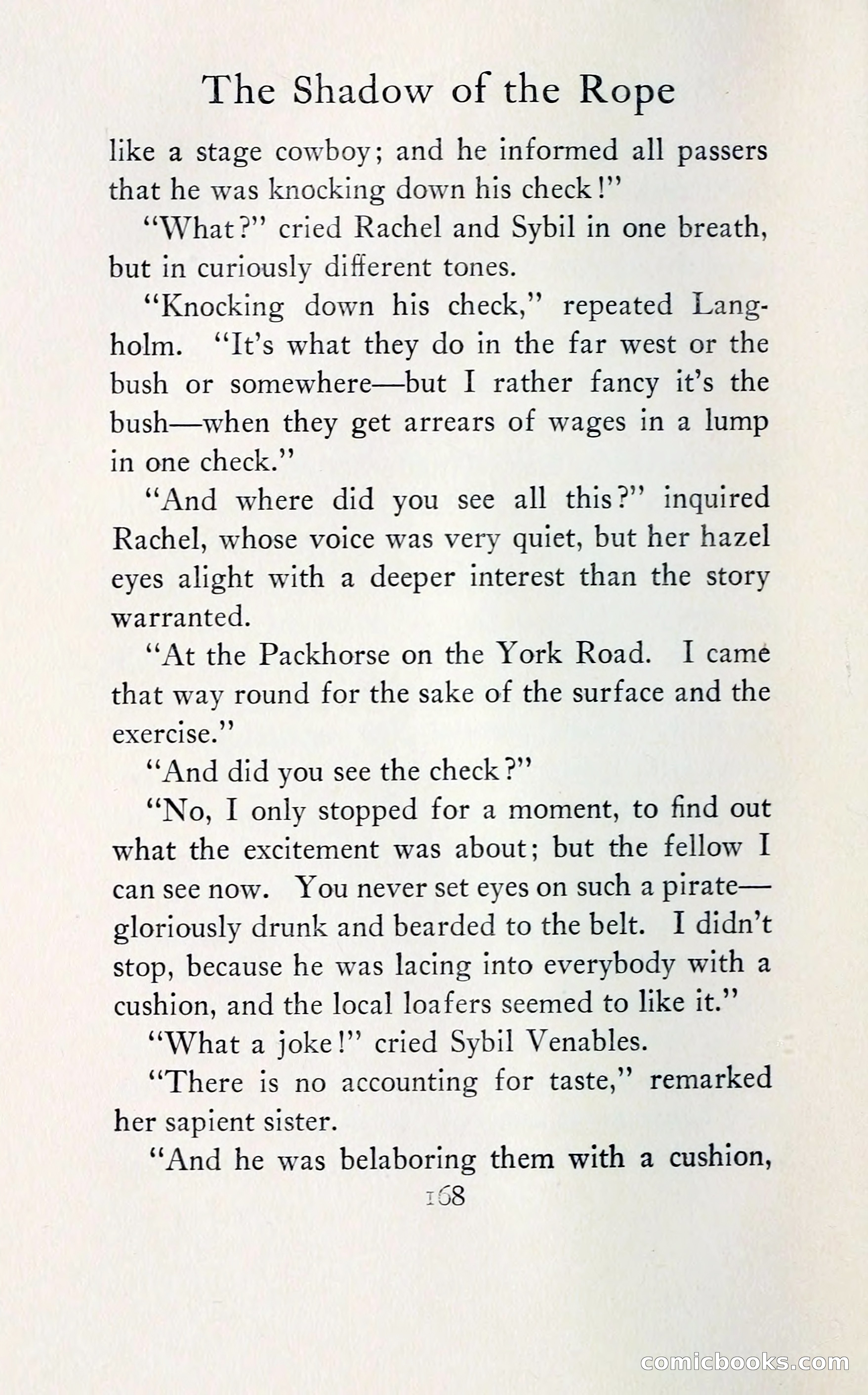The Shadow of the Rope — page 189 of 394