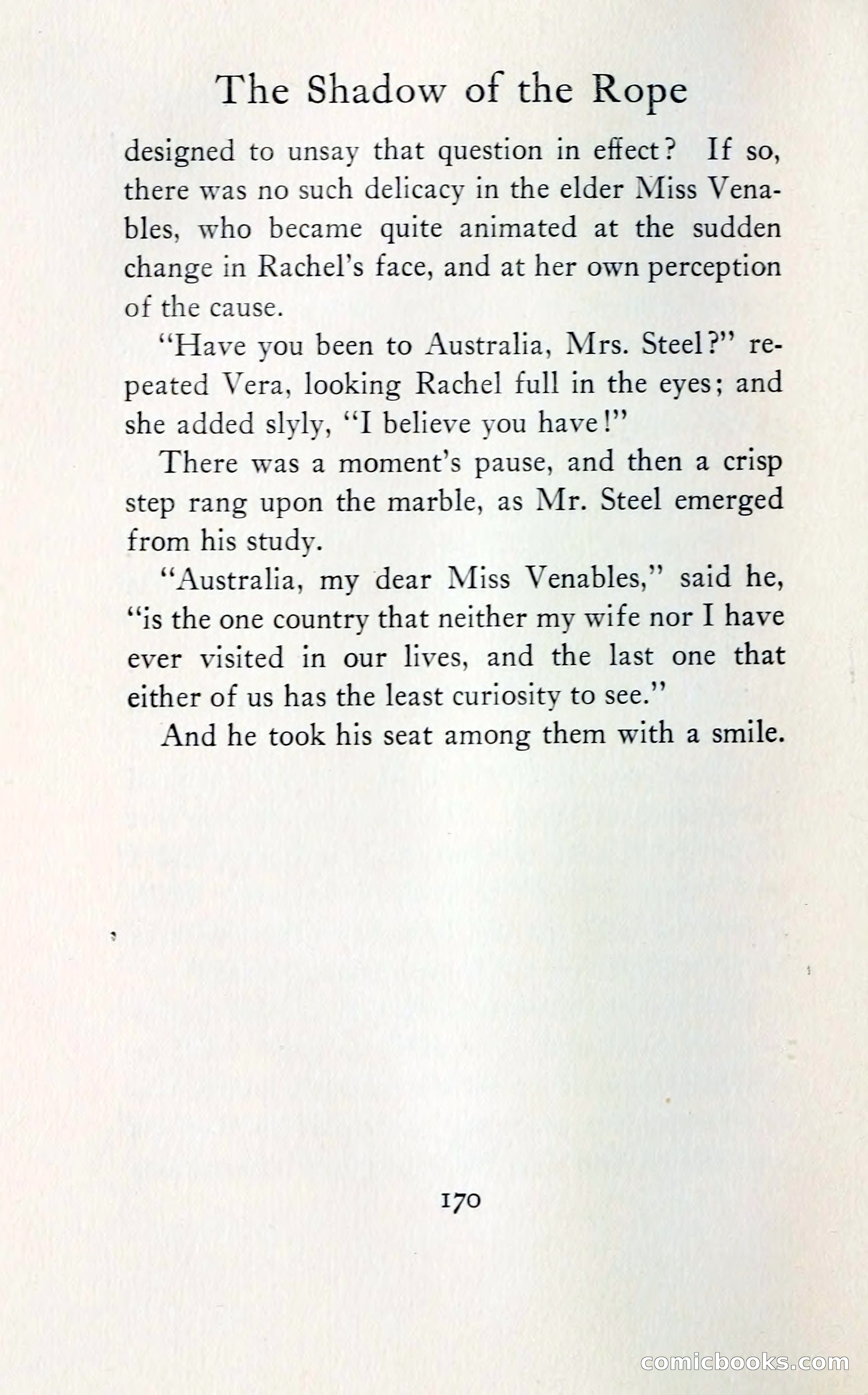The Shadow of the Rope — page 191 of 394