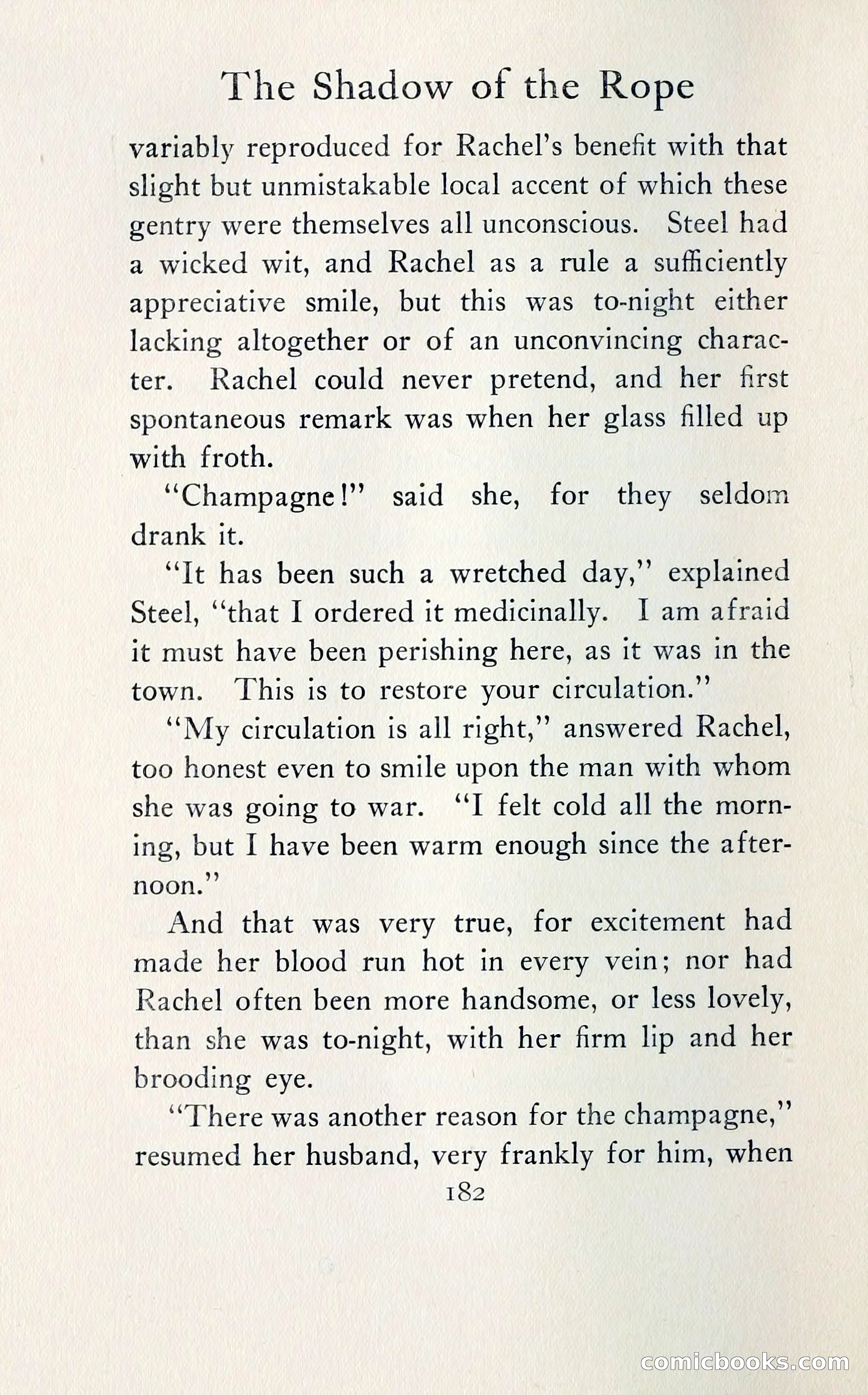 The Shadow of the Rope — page 203 of 394