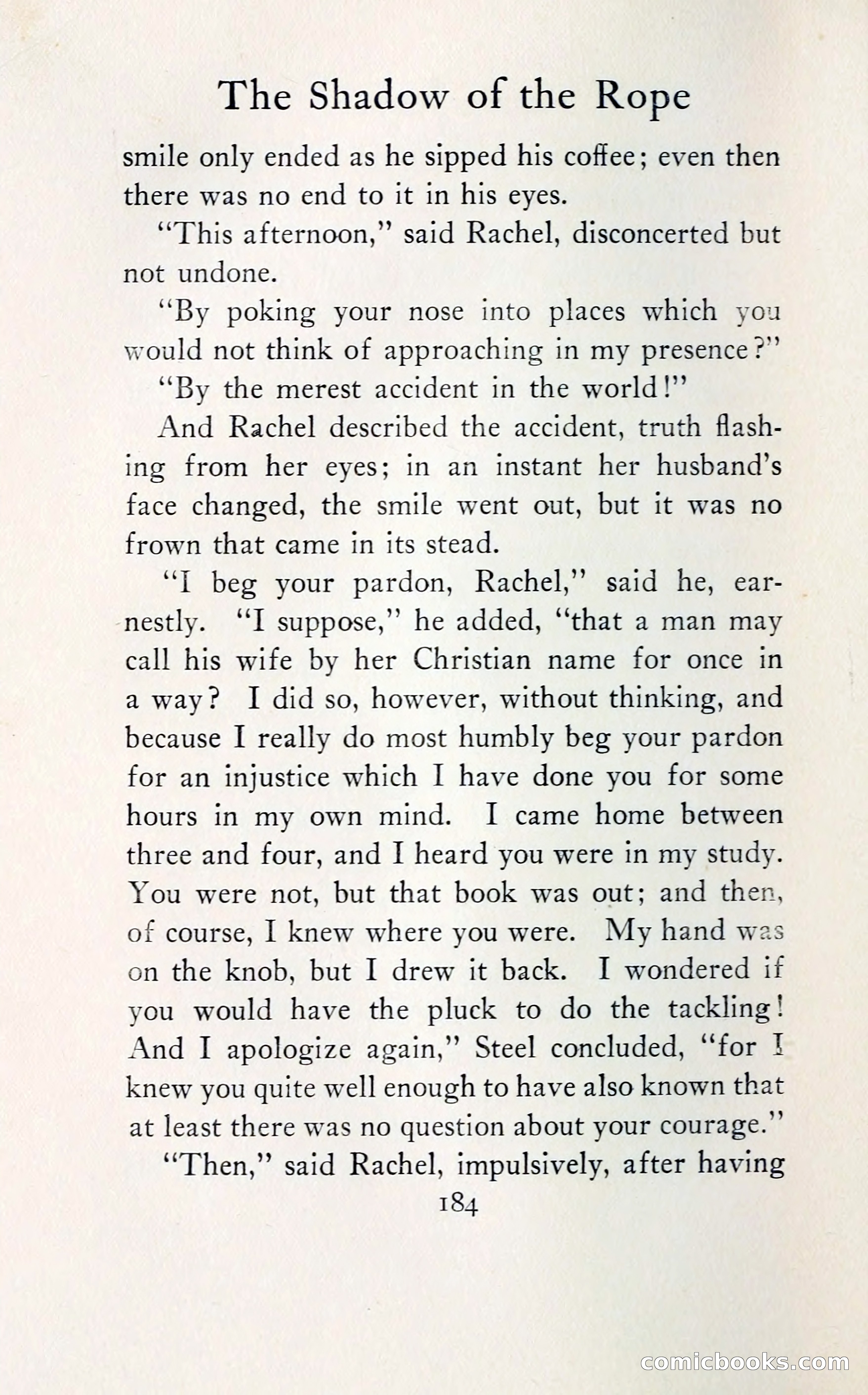 The Shadow of the Rope — page 205 of 394