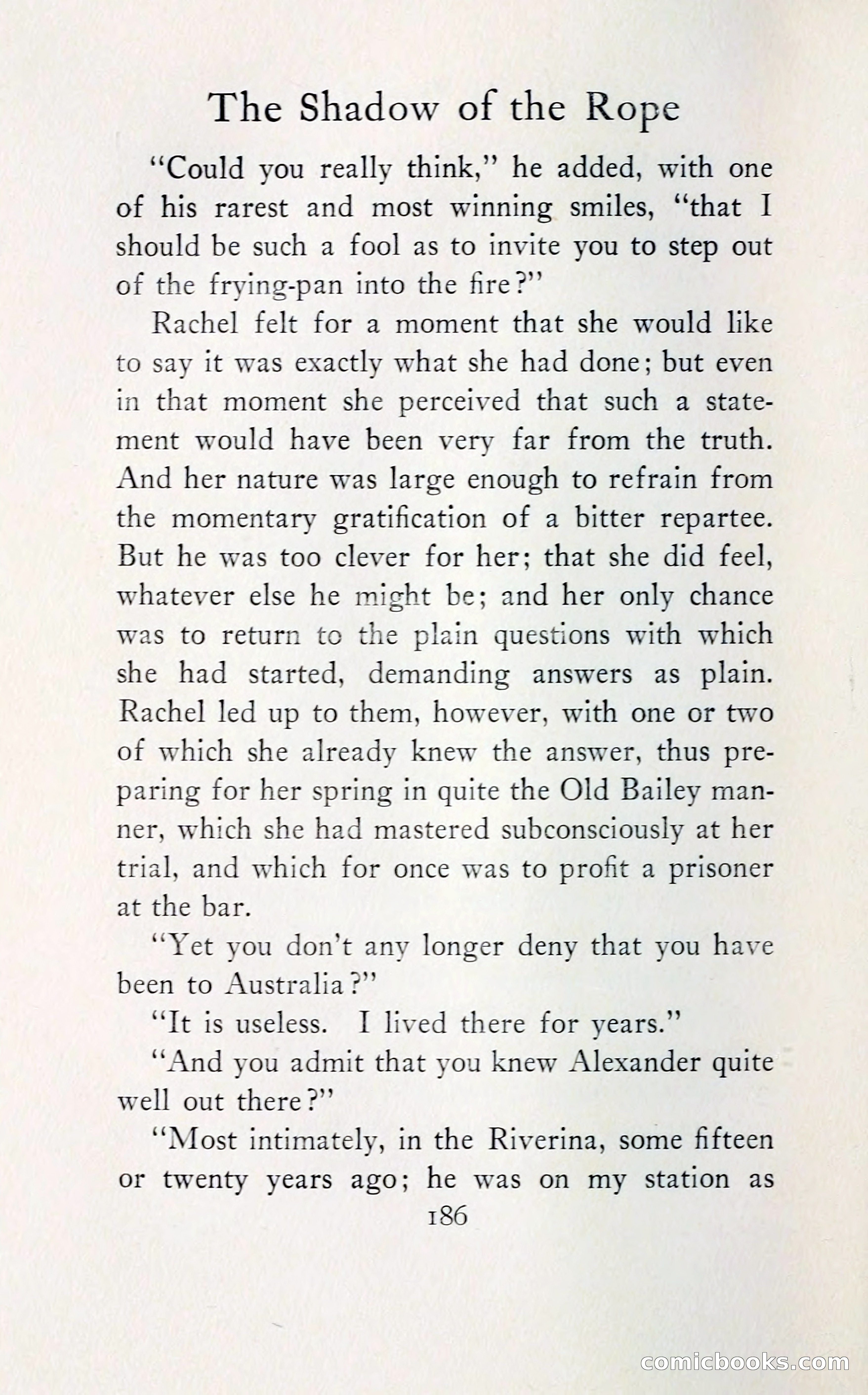 The Shadow of the Rope — page 207 of 394