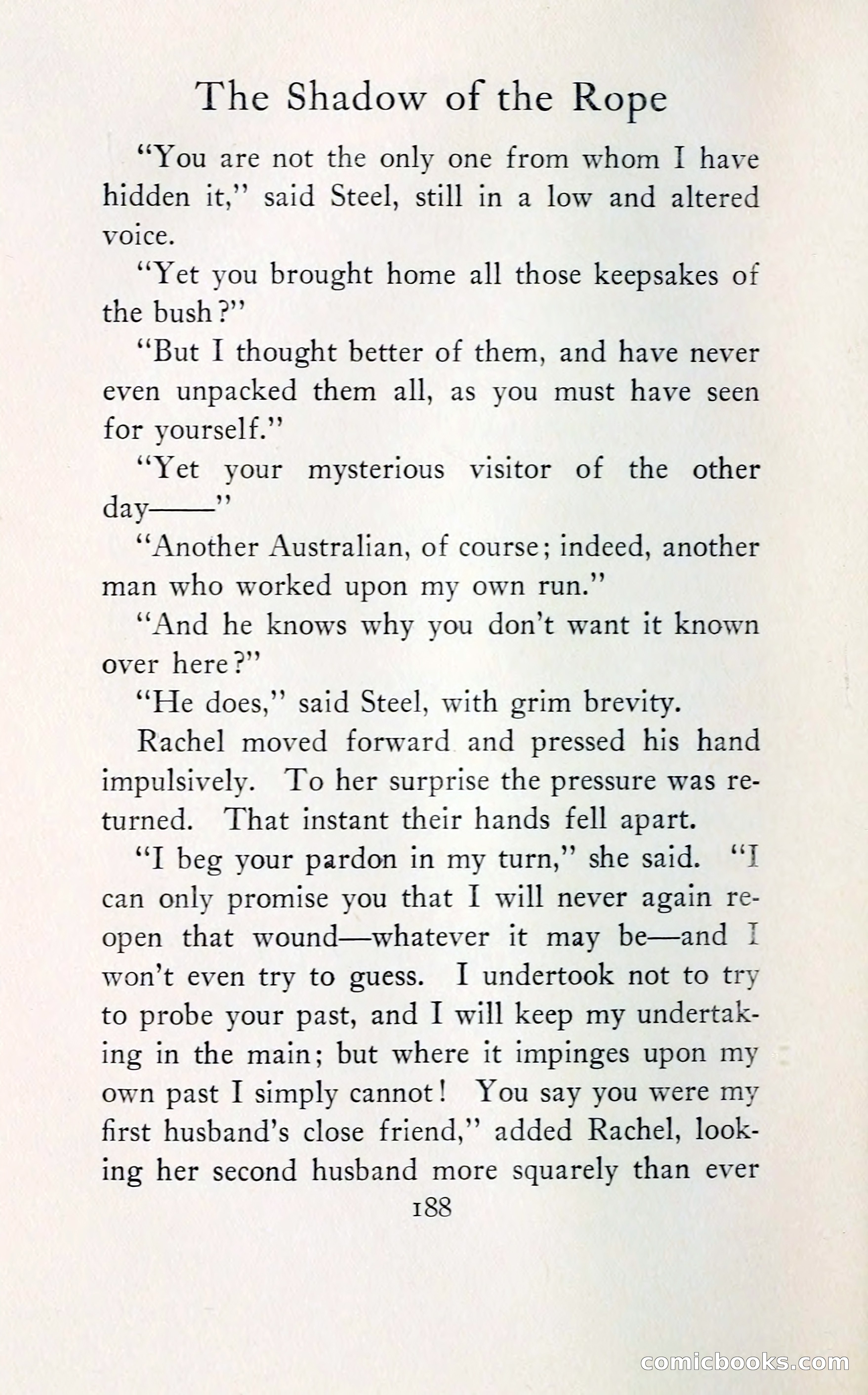 The Shadow of the Rope — page 209 of 394