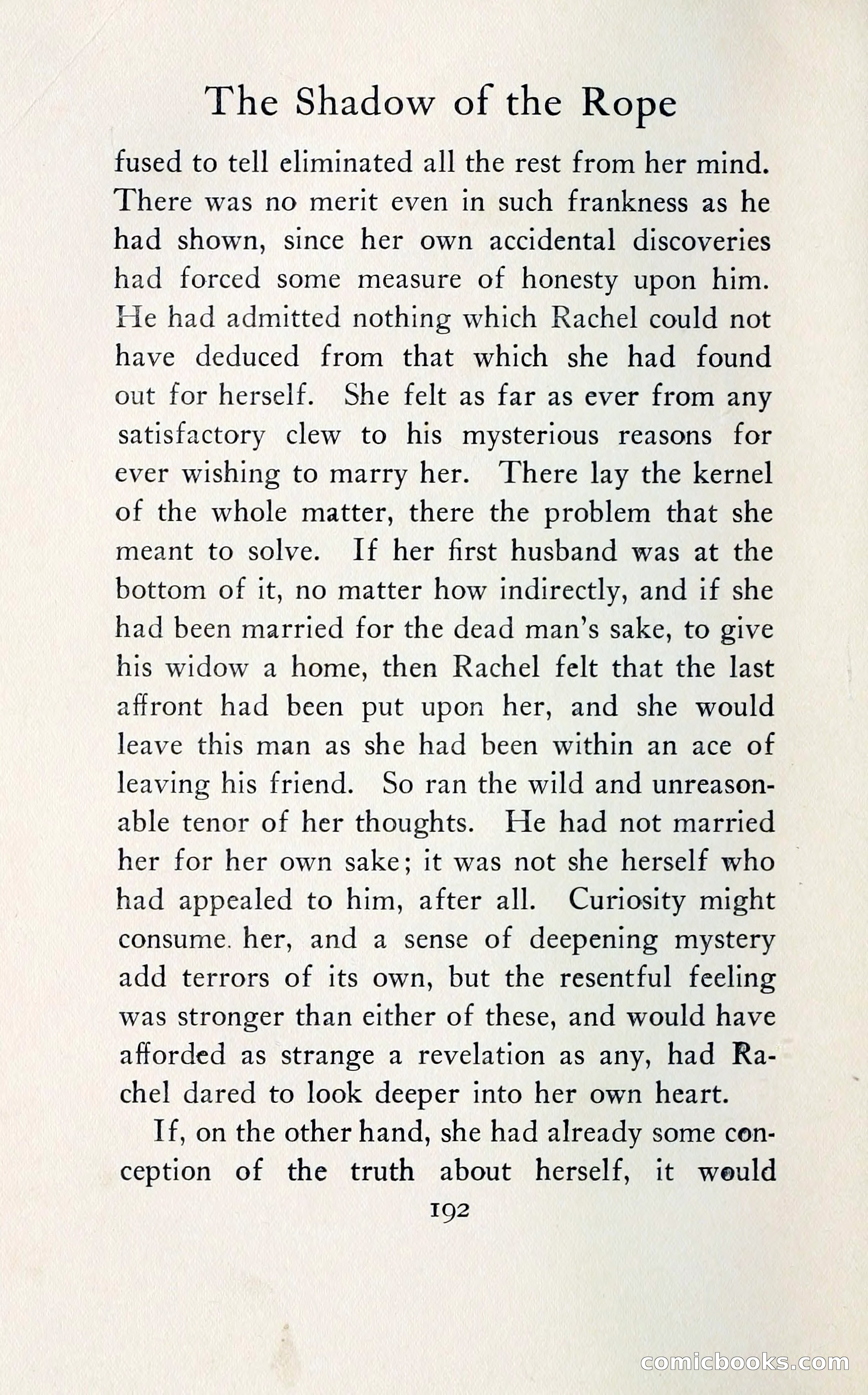 The Shadow of the Rope — page 215 of 394