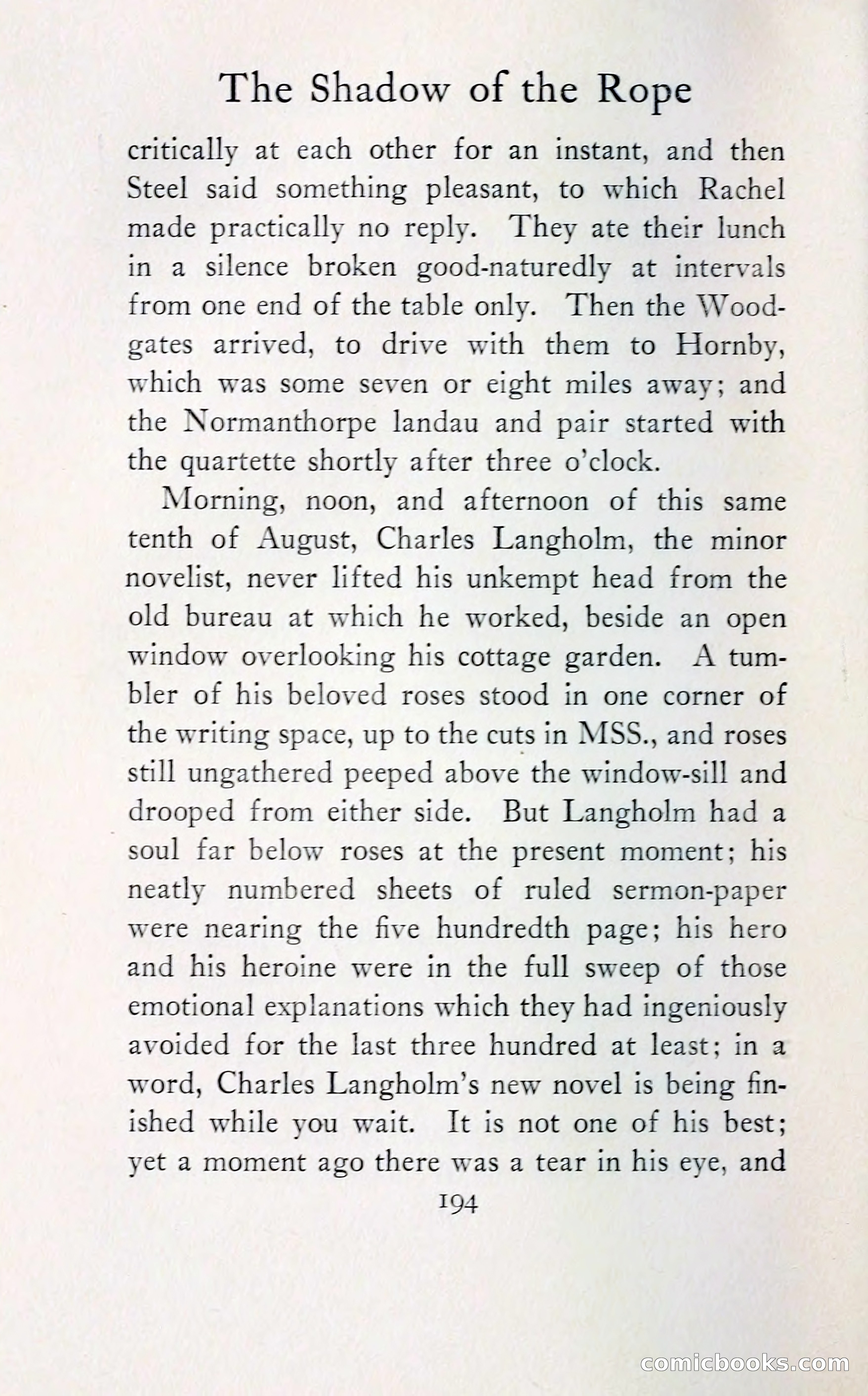 The Shadow of the Rope — page 217 of 394