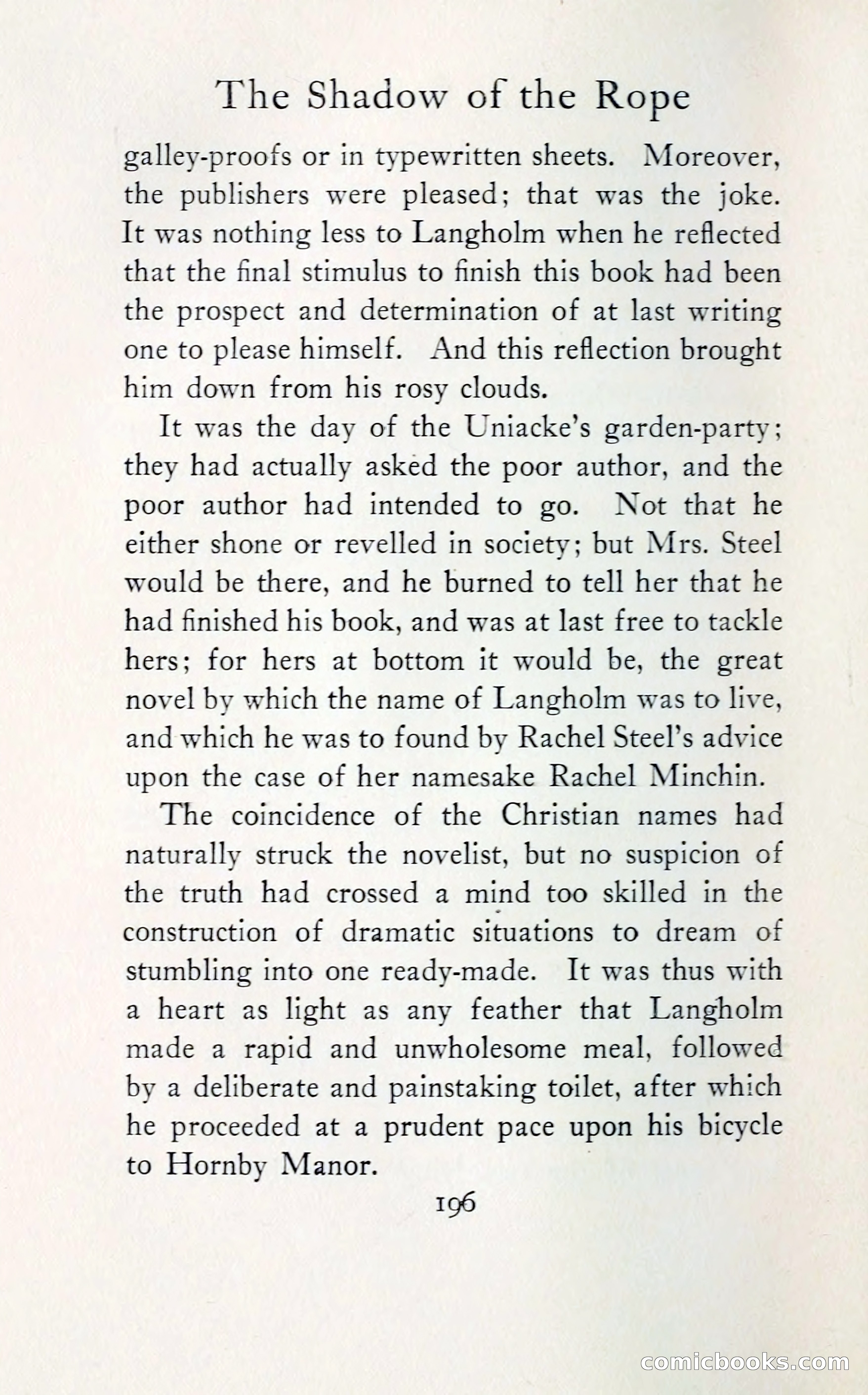 The Shadow of the Rope — page 219 of 394