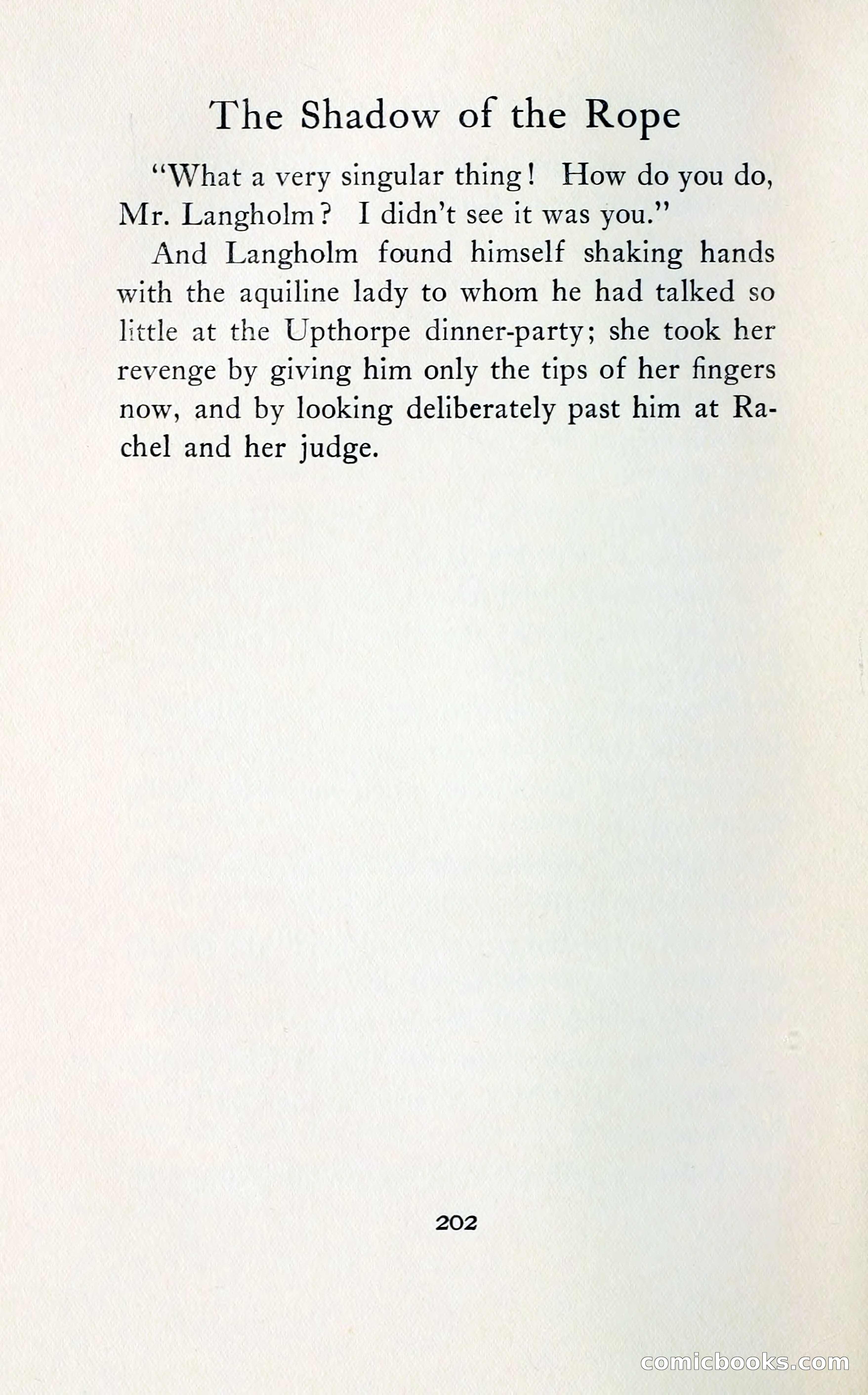 The Shadow of the Rope — page 225 of 394