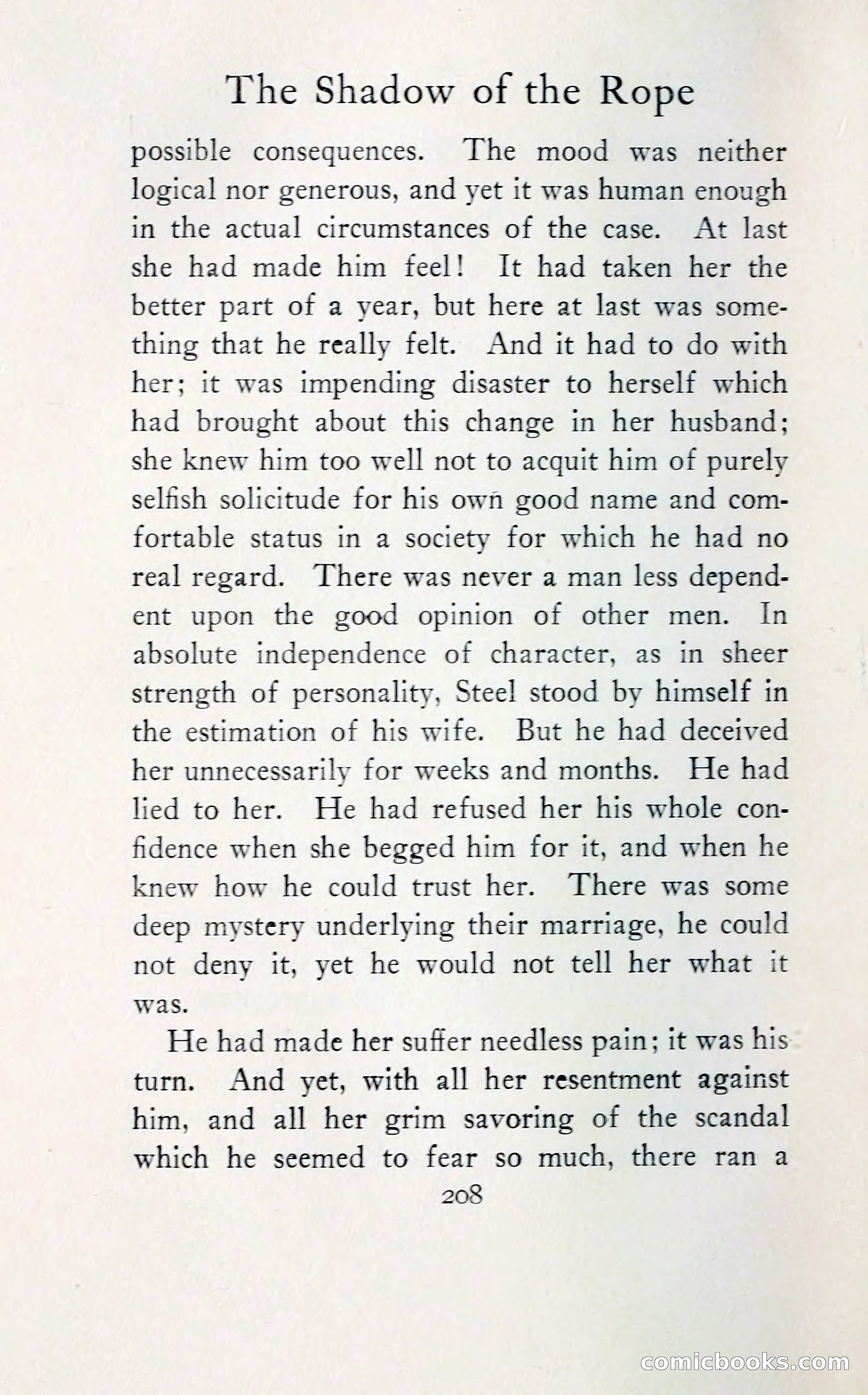 The Shadow of the Rope — page 231 of 394