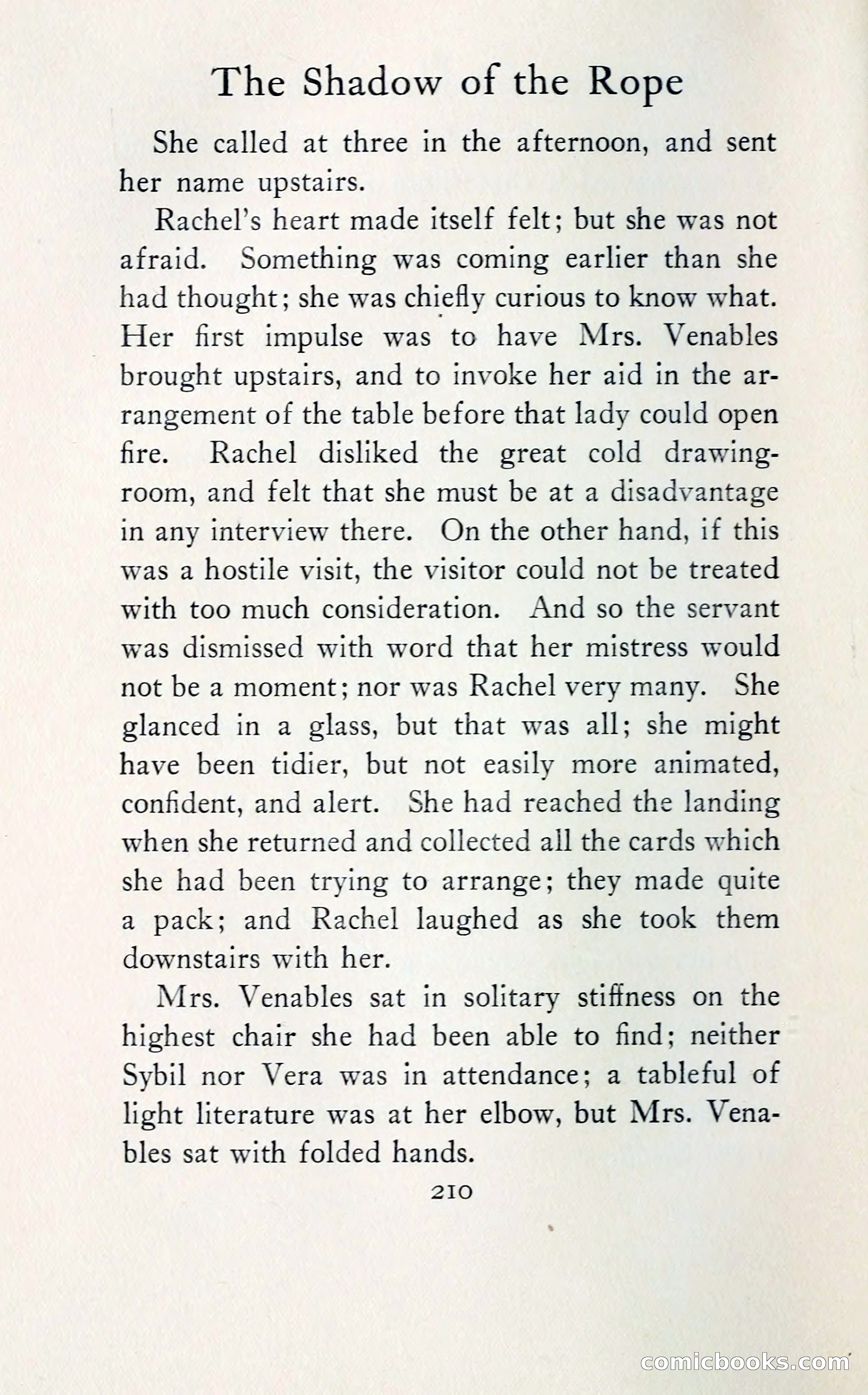 The Shadow of the Rope — page 233 of 394