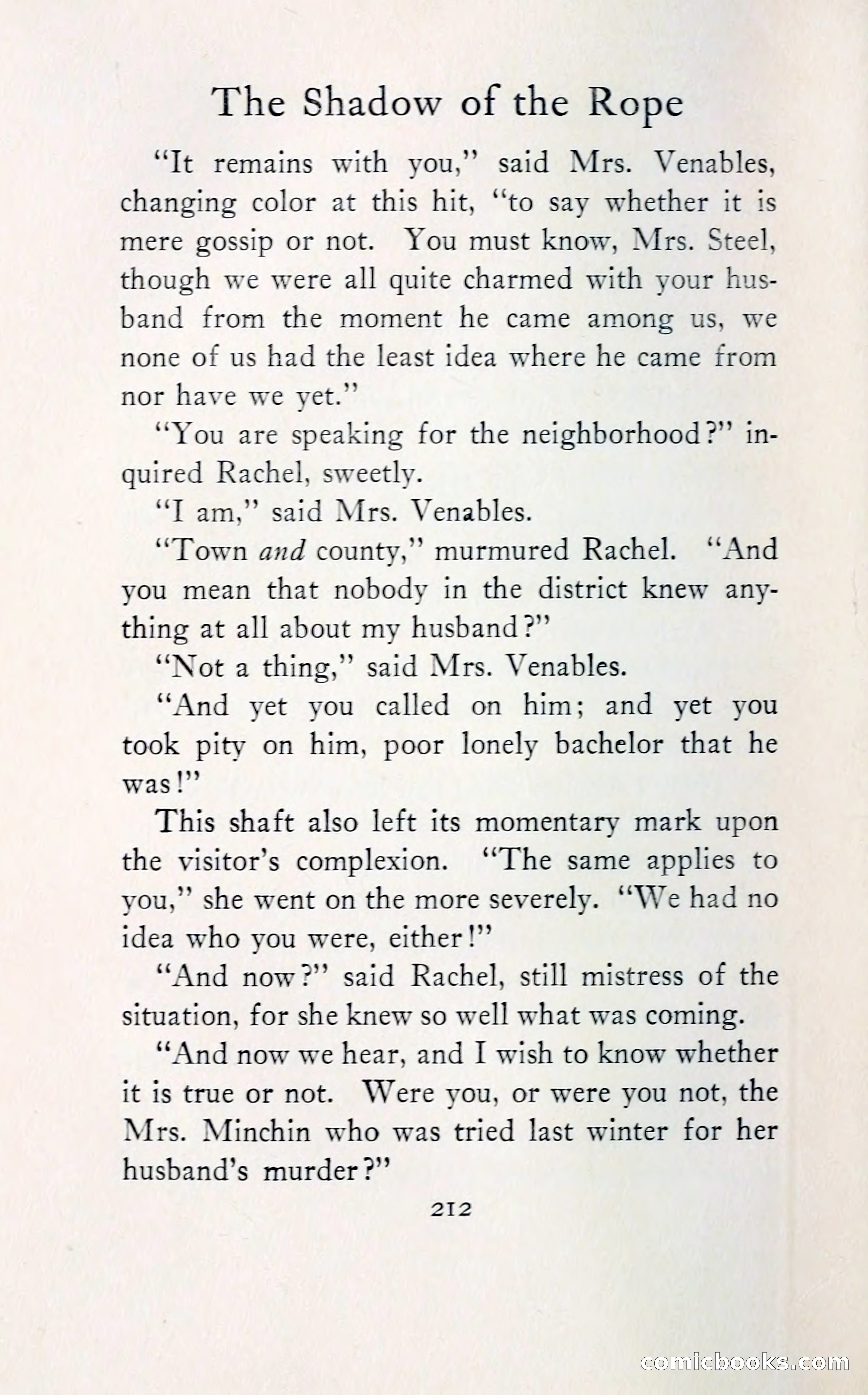The Shadow of the Rope — page 235 of 394